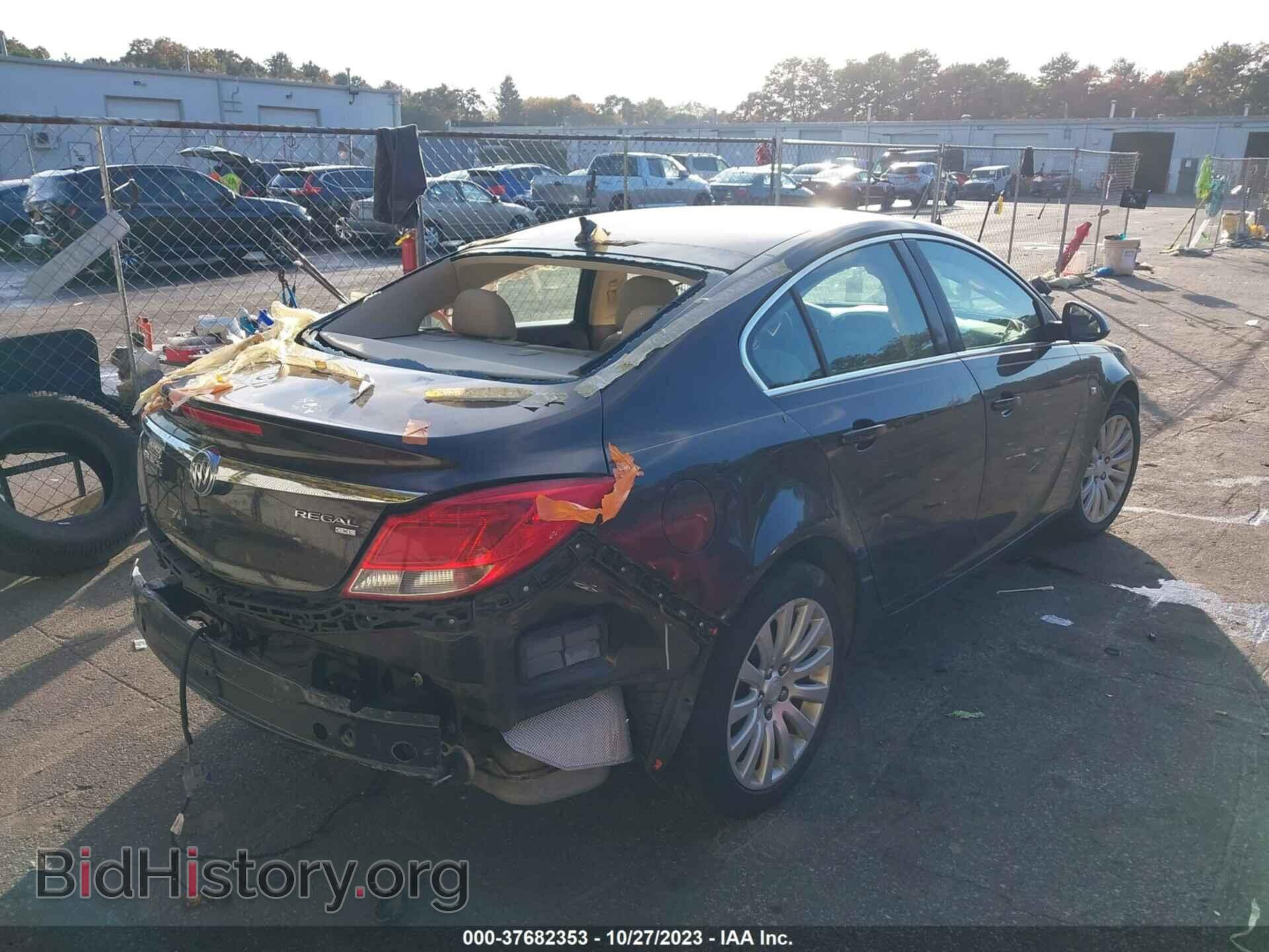2011 BUICK REGAL - VIN: W04GR5EC2B1048093 - Фото 4