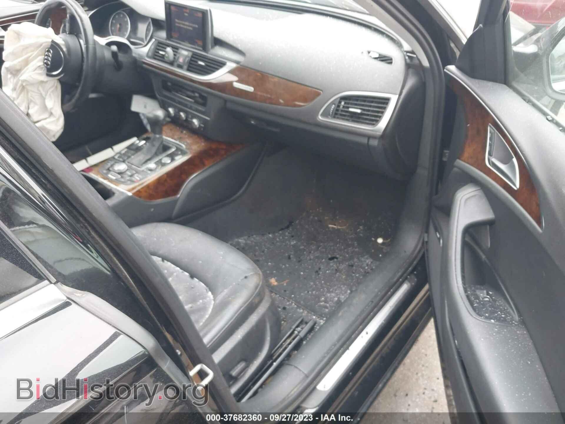 2014 AUDI A6 - VIN: WAUGFAFC8EN078960 - Фото 5
