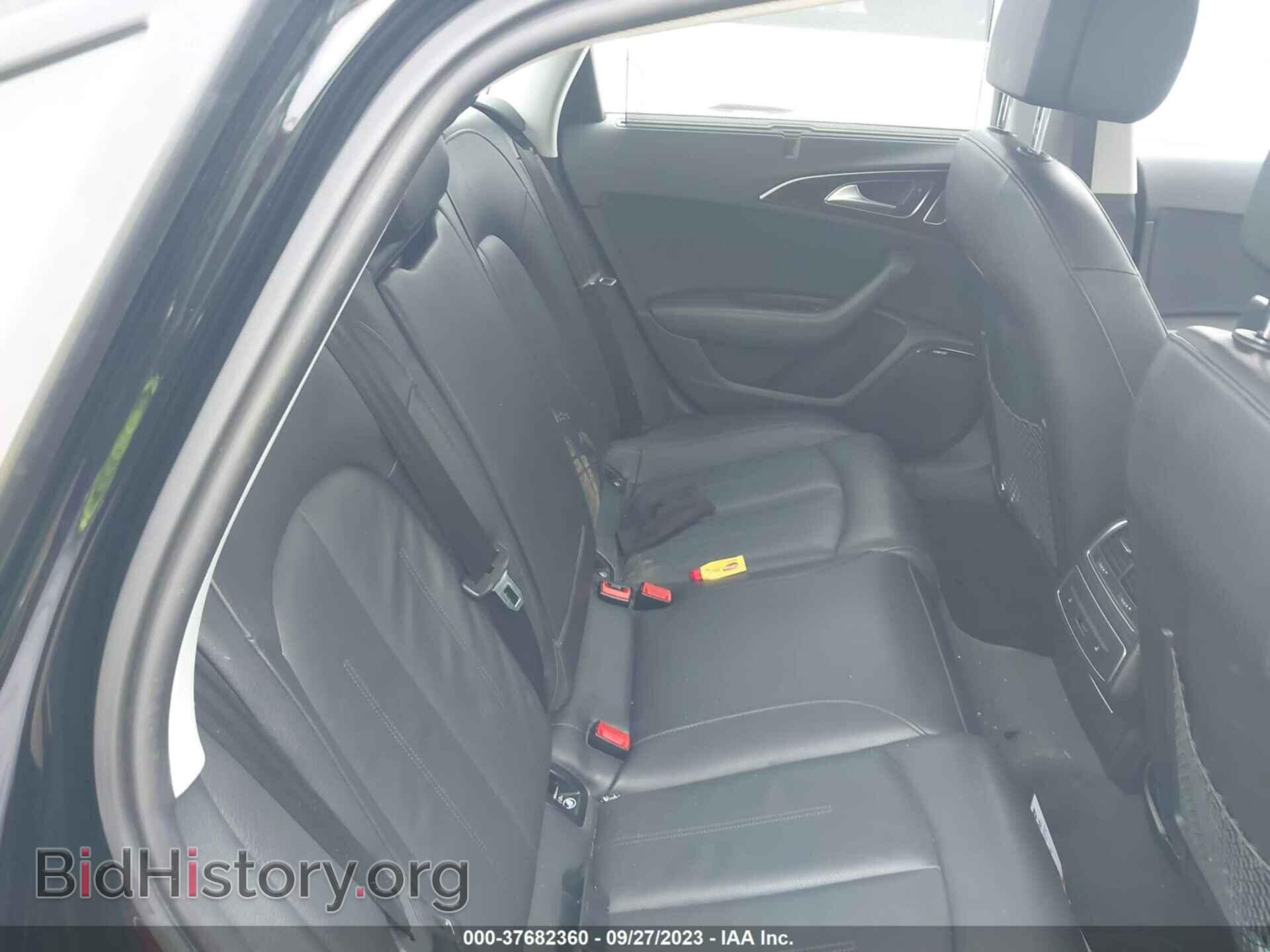 2014 AUDI A6 - VIN: WAUGFAFC8EN078960 - Фото 8