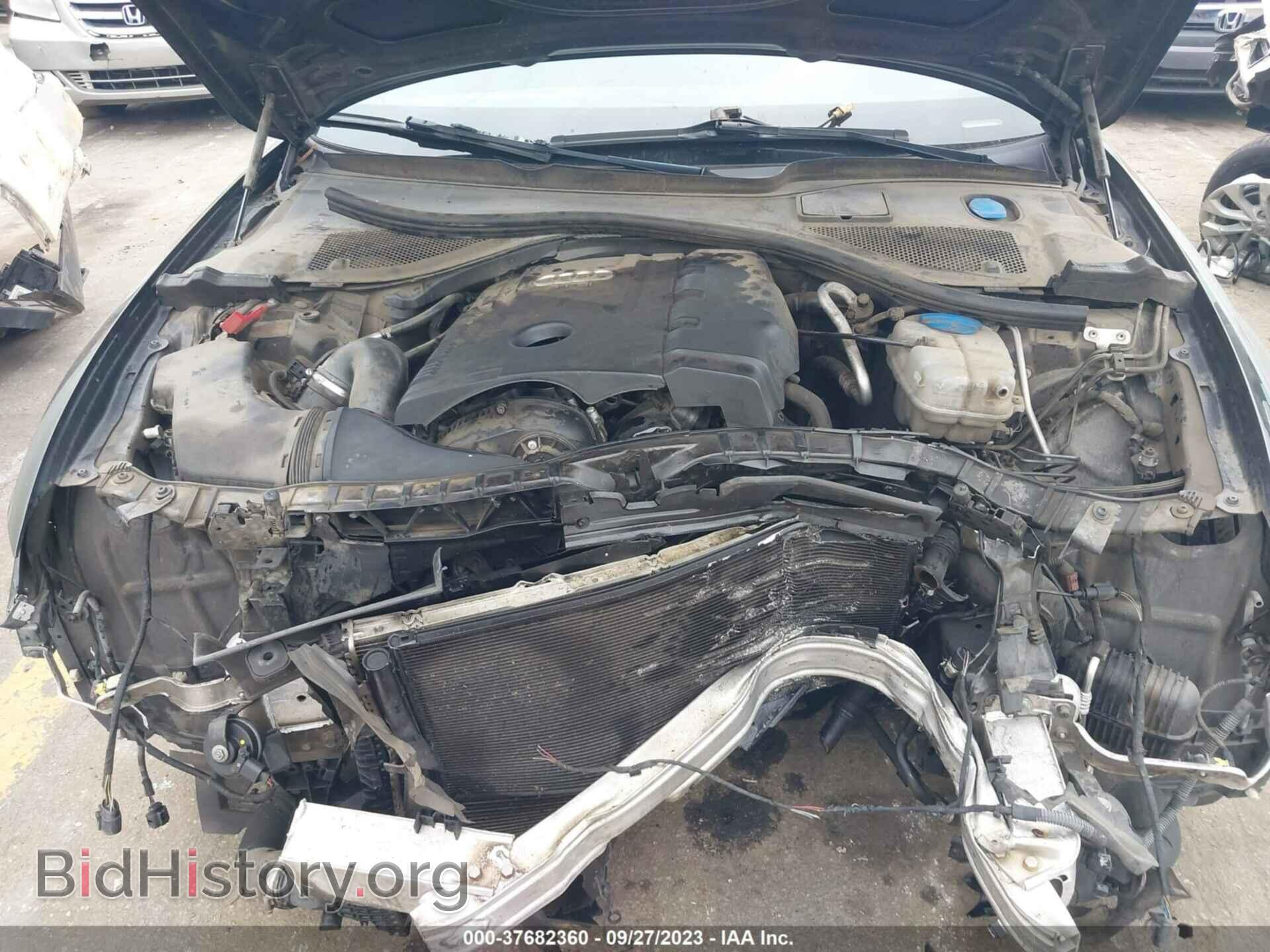 2014 AUDI A6 - VIN: WAUGFAFC8EN078960 - Фото 10
