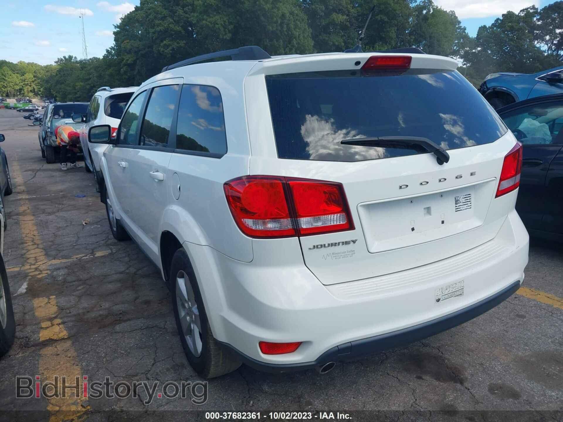 2012 DODGE JOURNEY - VIN: 3C4PDCBG4CT179939 - Фото 3