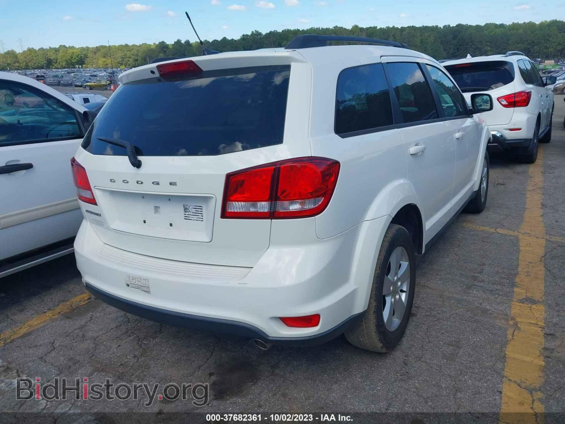 2012 DODGE JOURNEY - VIN: 3C4PDCBG4CT179939 - Фото 4