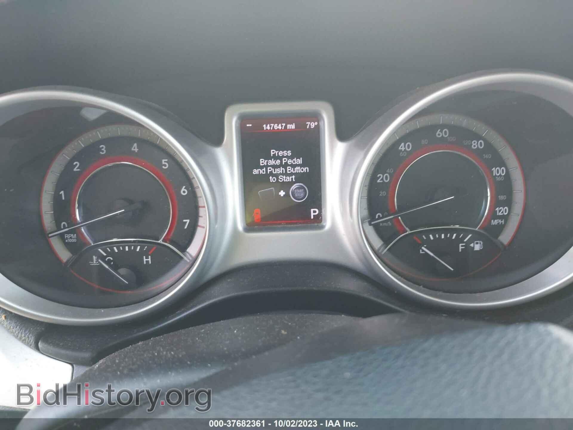 2012 DODGE JOURNEY - VIN: 3C4PDCBG4CT179939 - Фото 7