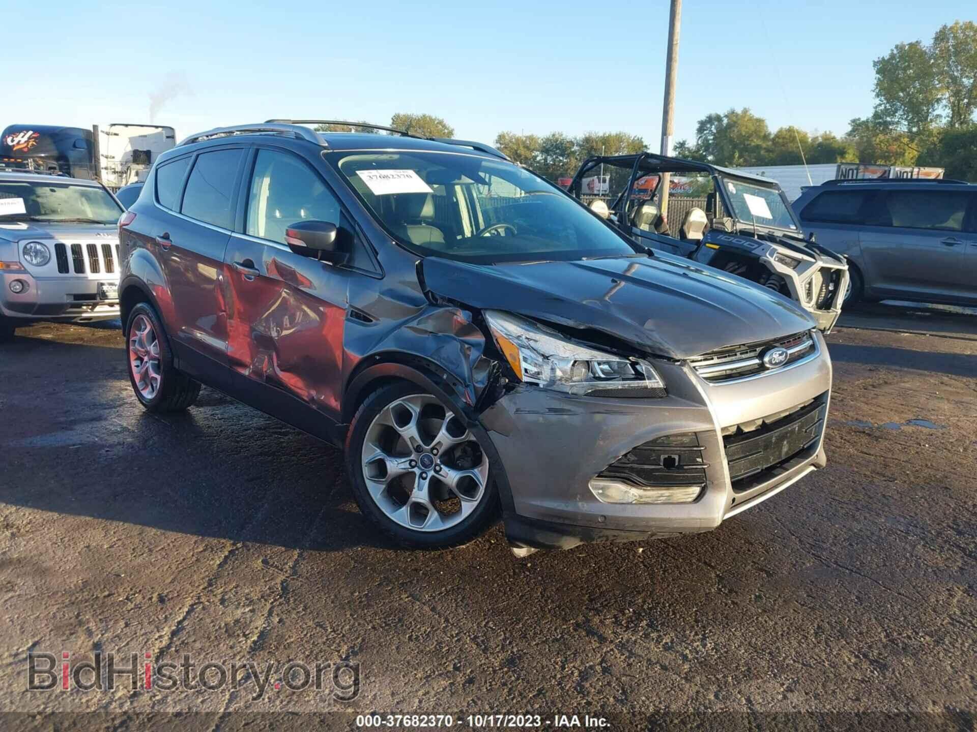 Фотография 1FMCU0J99DUA29425 - FORD ESCAPE 2013