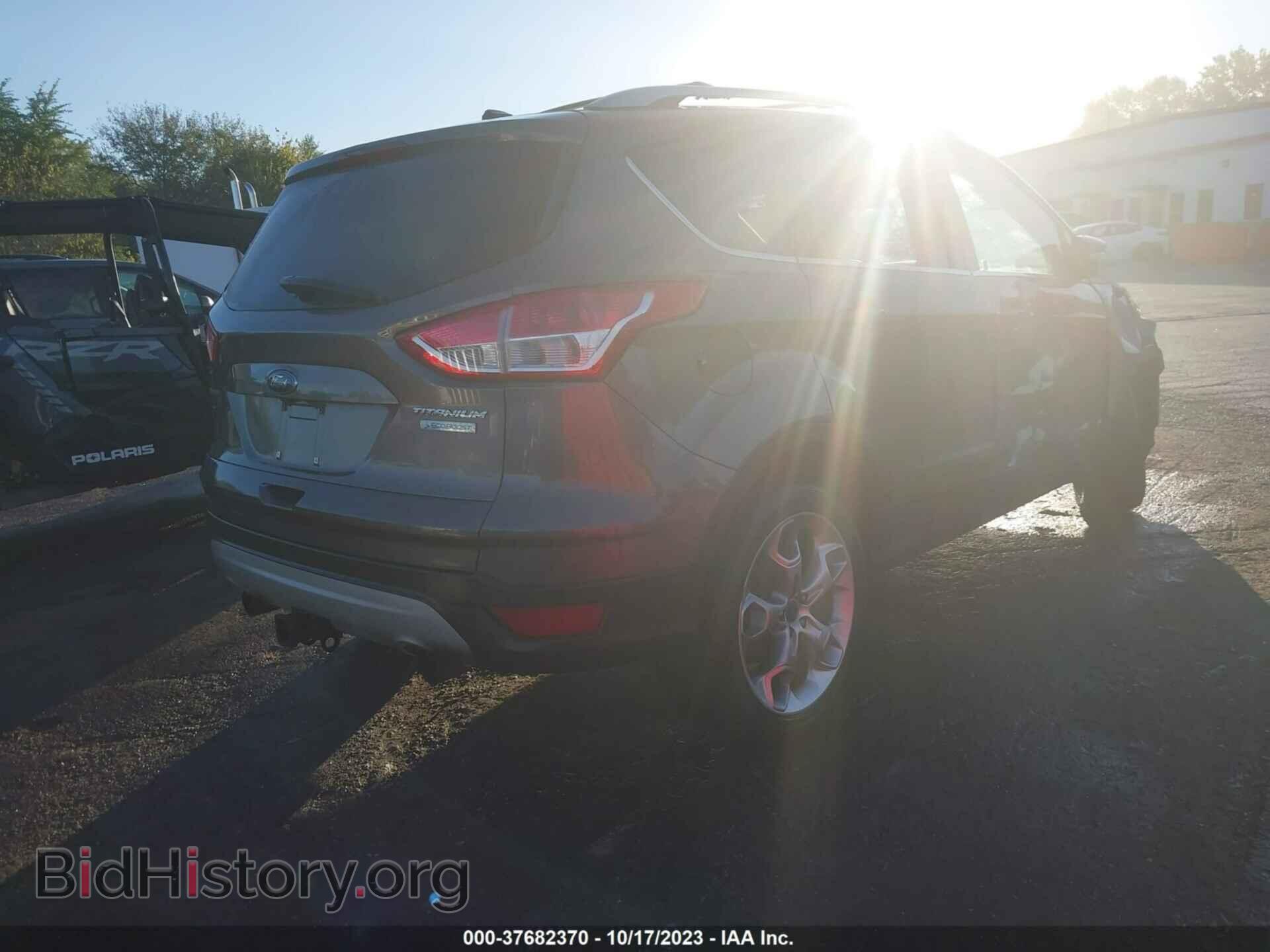 2013 FORD ESCAPE - VIN: 1FMCU0J99DUA29425 - Фото 4