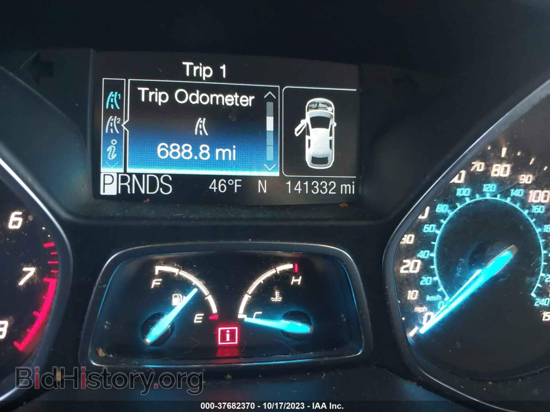 2013 FORD ESCAPE - VIN: 1FMCU0J99DUA29425 - Фото 7