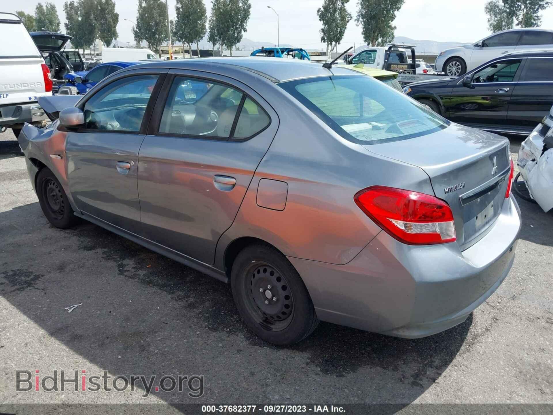 2019 MITSUBISHI MIRAGE G4 - VIN: ML32F3FJ3KHF03489 - Фото 3