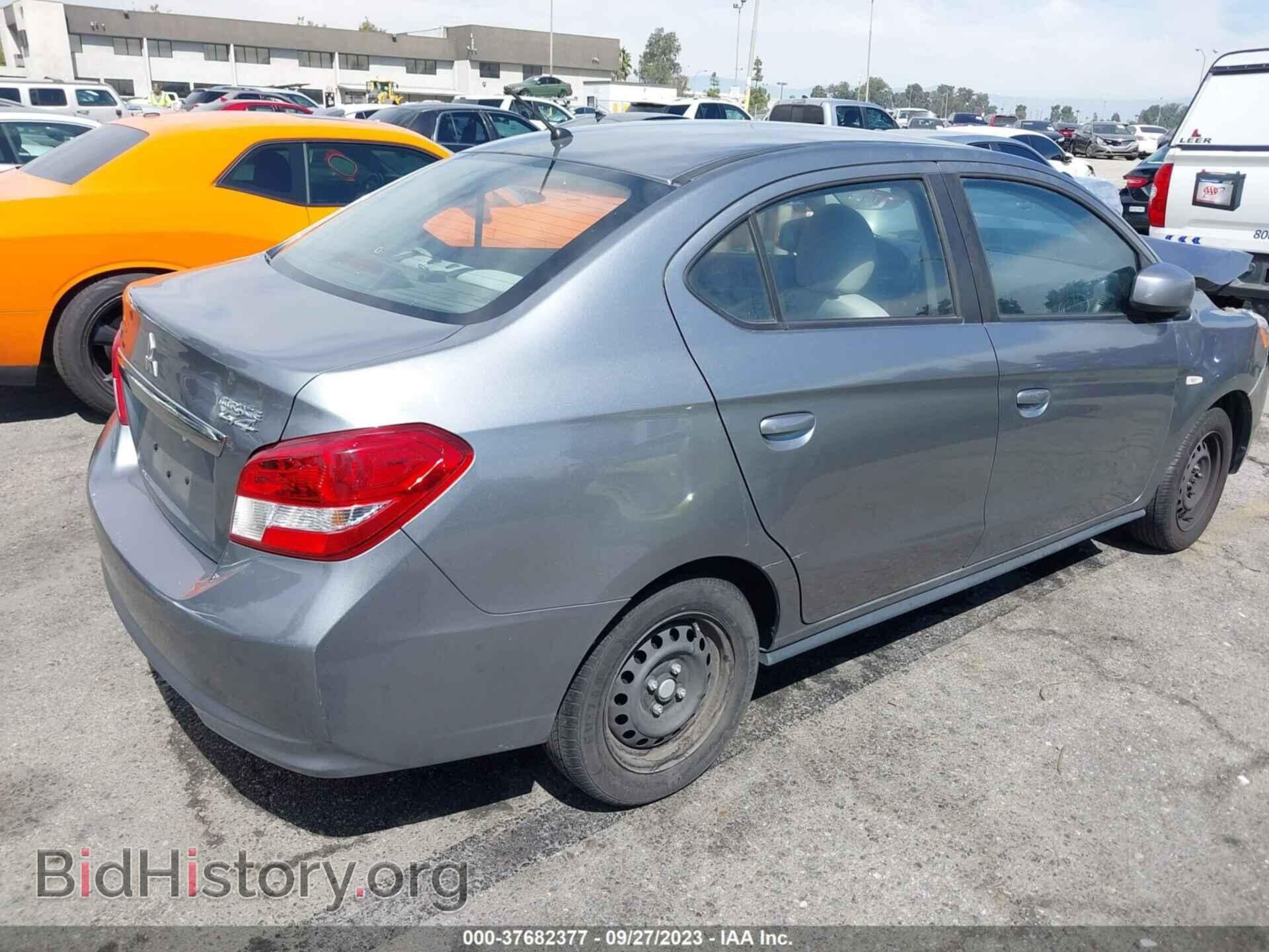 2019 MITSUBISHI MIRAGE G4 - VIN: ML32F3FJ3KHF03489 - Фото 4