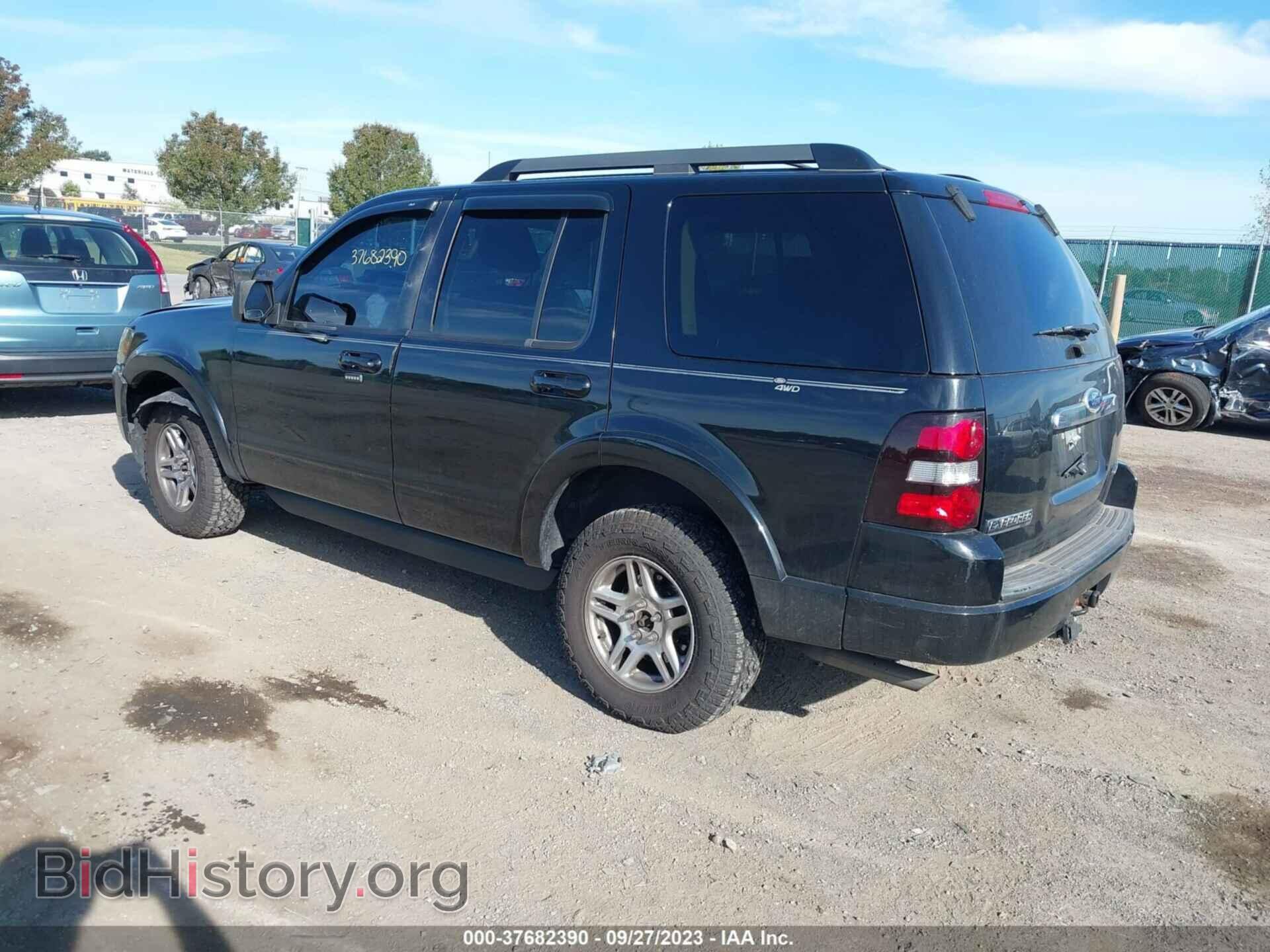 2010 FORD EXPLORER - VIN: 1FMEU7DE8AUA76449 - Фото 3