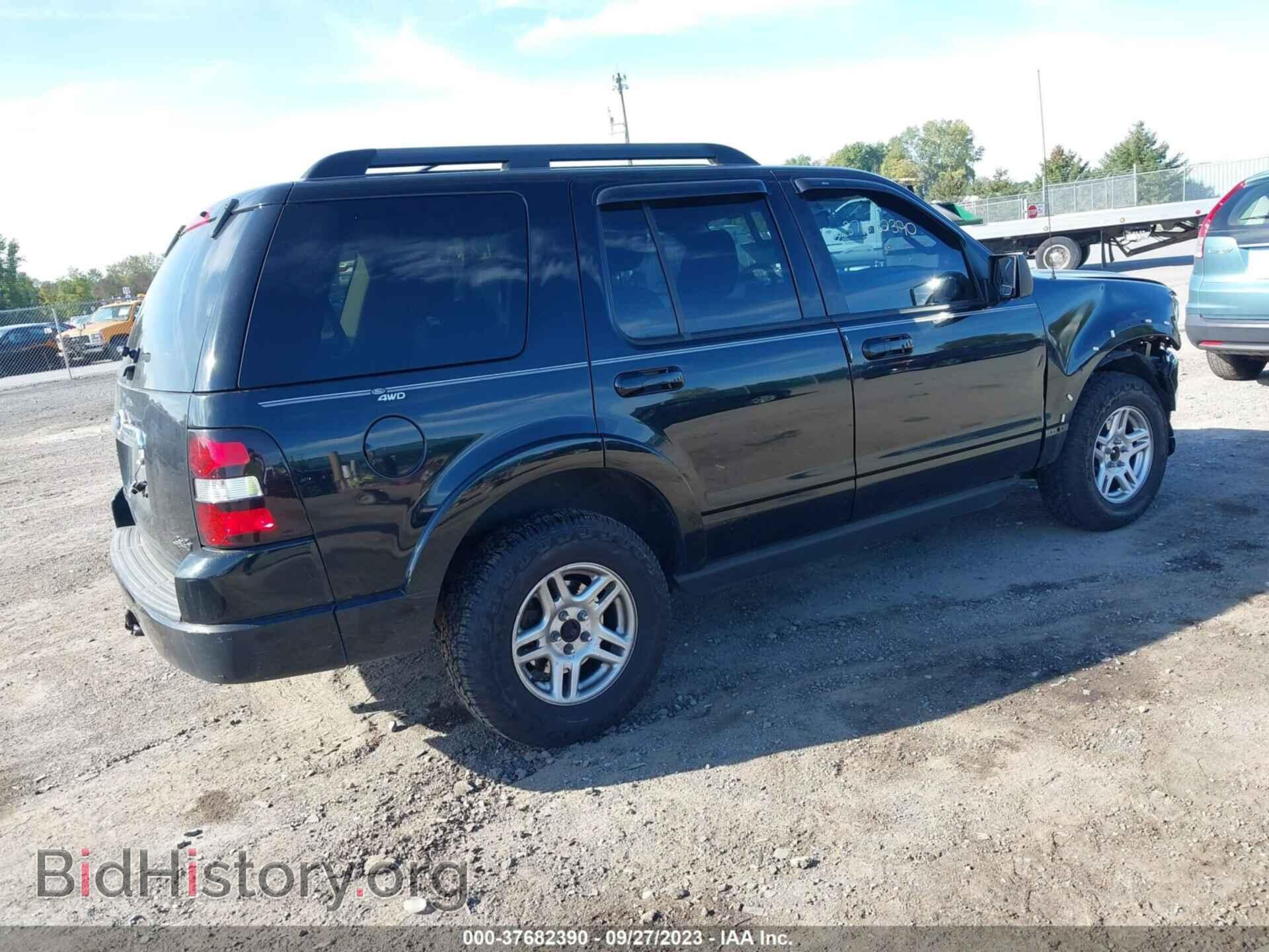 2010 FORD EXPLORER - VIN: 1FMEU7DE8AUA76449 - Фото 4