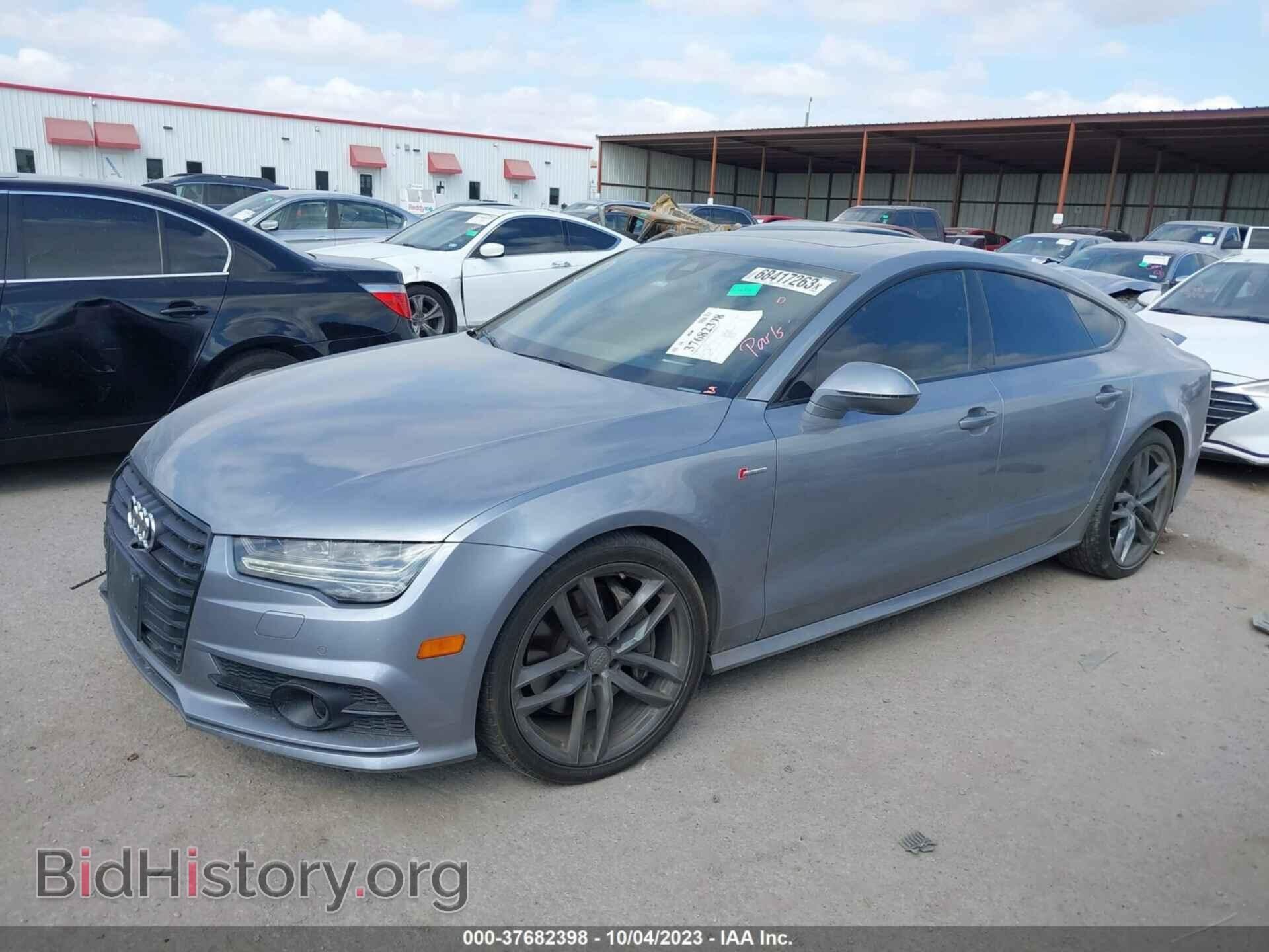 2016 AUDI A7 - VIN: WAU2GAFC2GN022877 - Фото 2