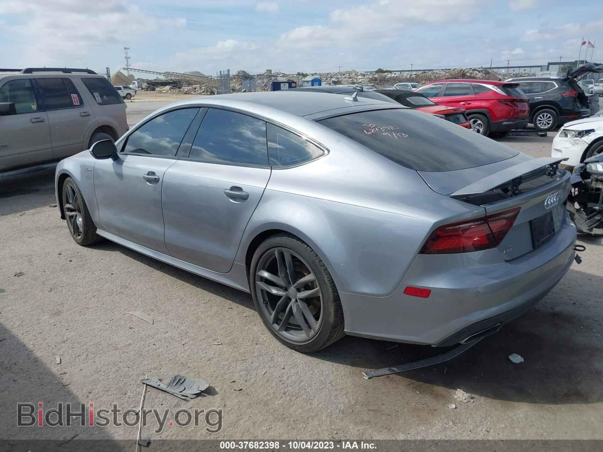 2016 AUDI A7 - VIN: WAU2GAFC2GN022877 - Фото 3