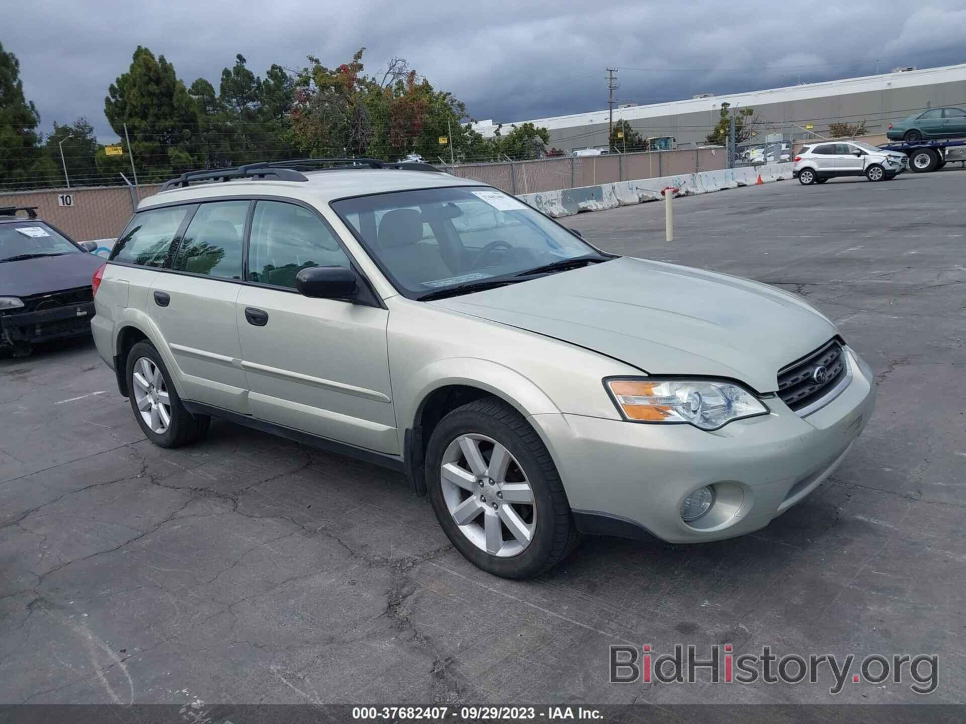 Photo 4S4BP61C667300167 - SUBARU LEGACY WAGON 2006