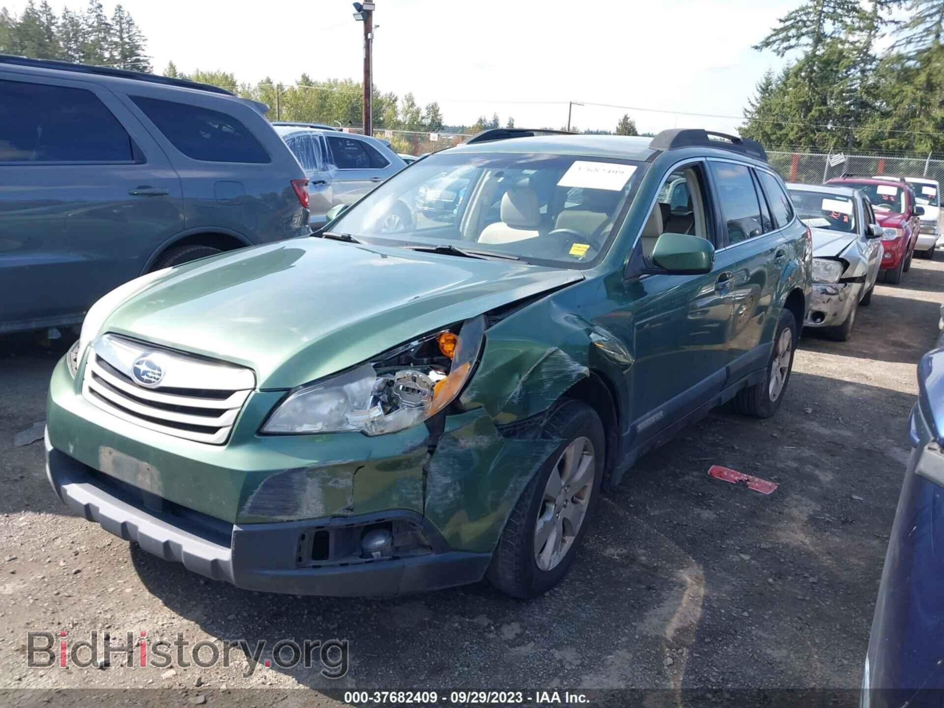 2012 SUBARU OUTBACK - VIN: 4S4BRBCC1C3267064 - Фото 2