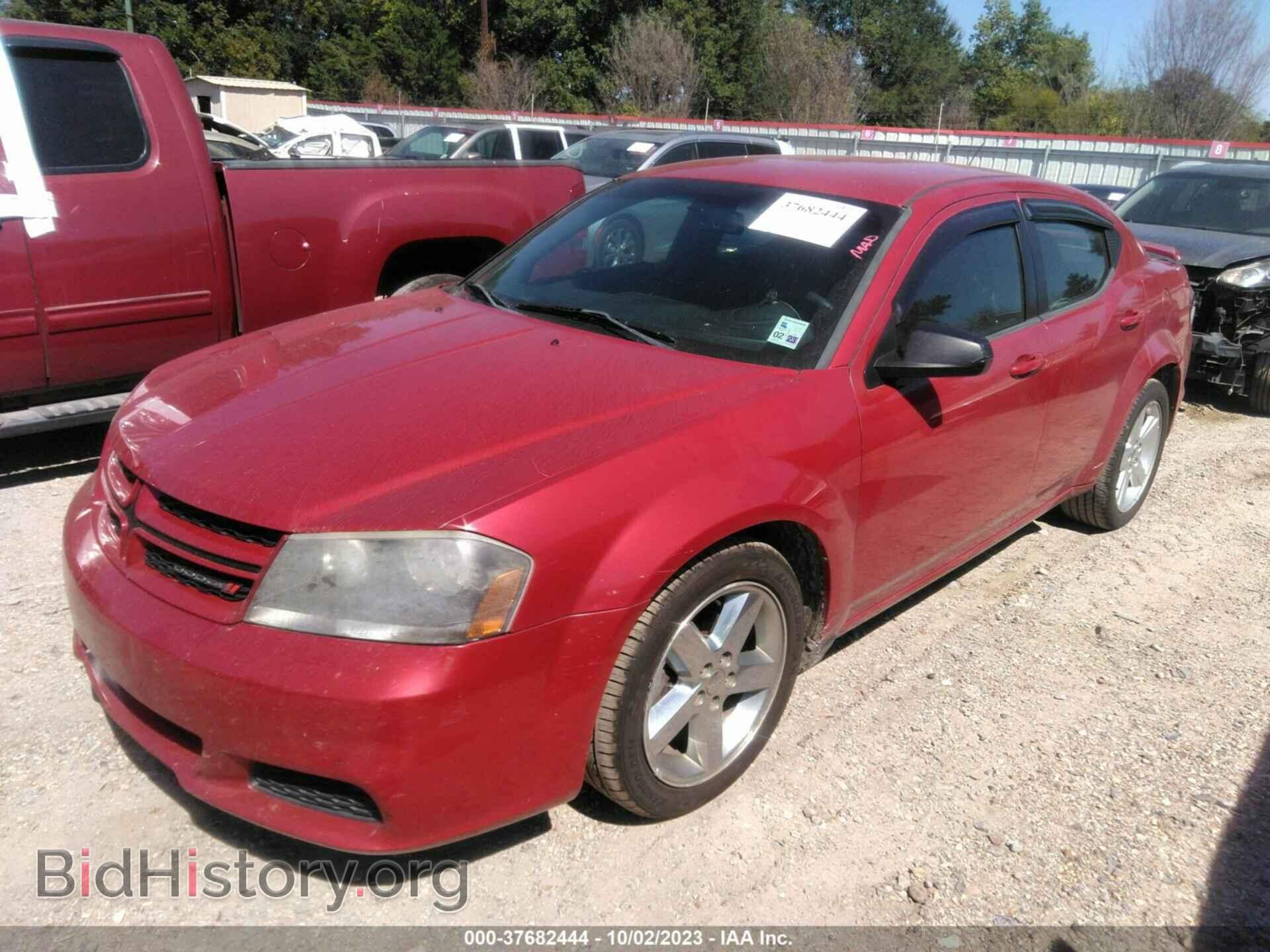2013 DODGE AVENGER - VIN: 1C3CDZAG5DN769561 - Фото 2