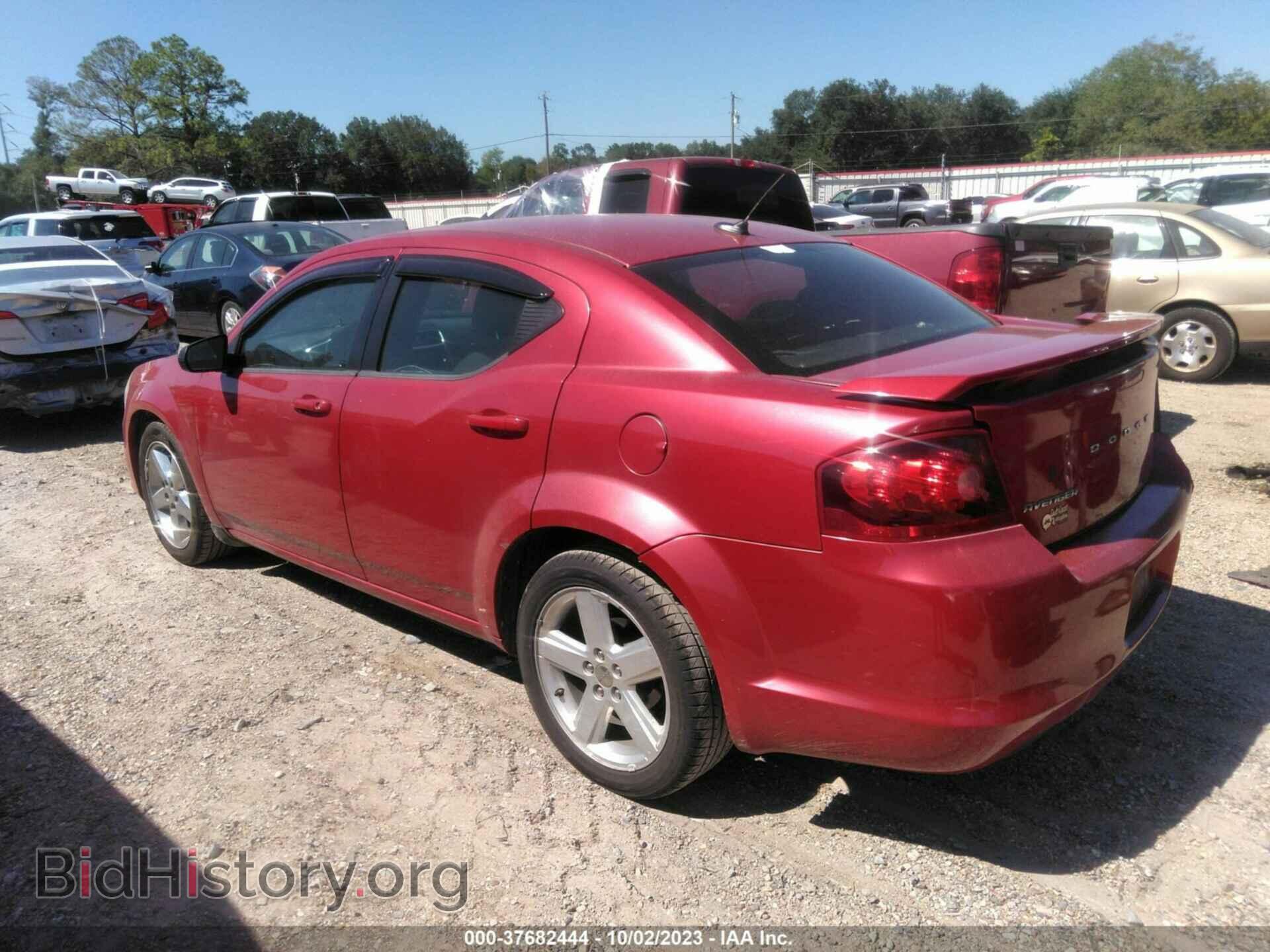 2013 DODGE AVENGER - VIN: 1C3CDZAG5DN769561 - Фото 3