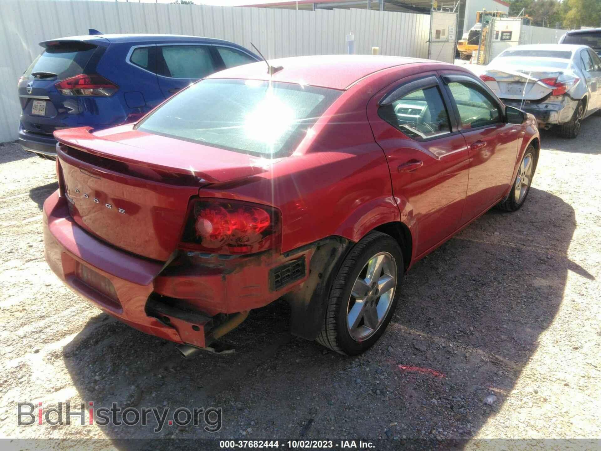 2013 DODGE AVENGER - VIN: 1C3CDZAG5DN769561 - Фото 4