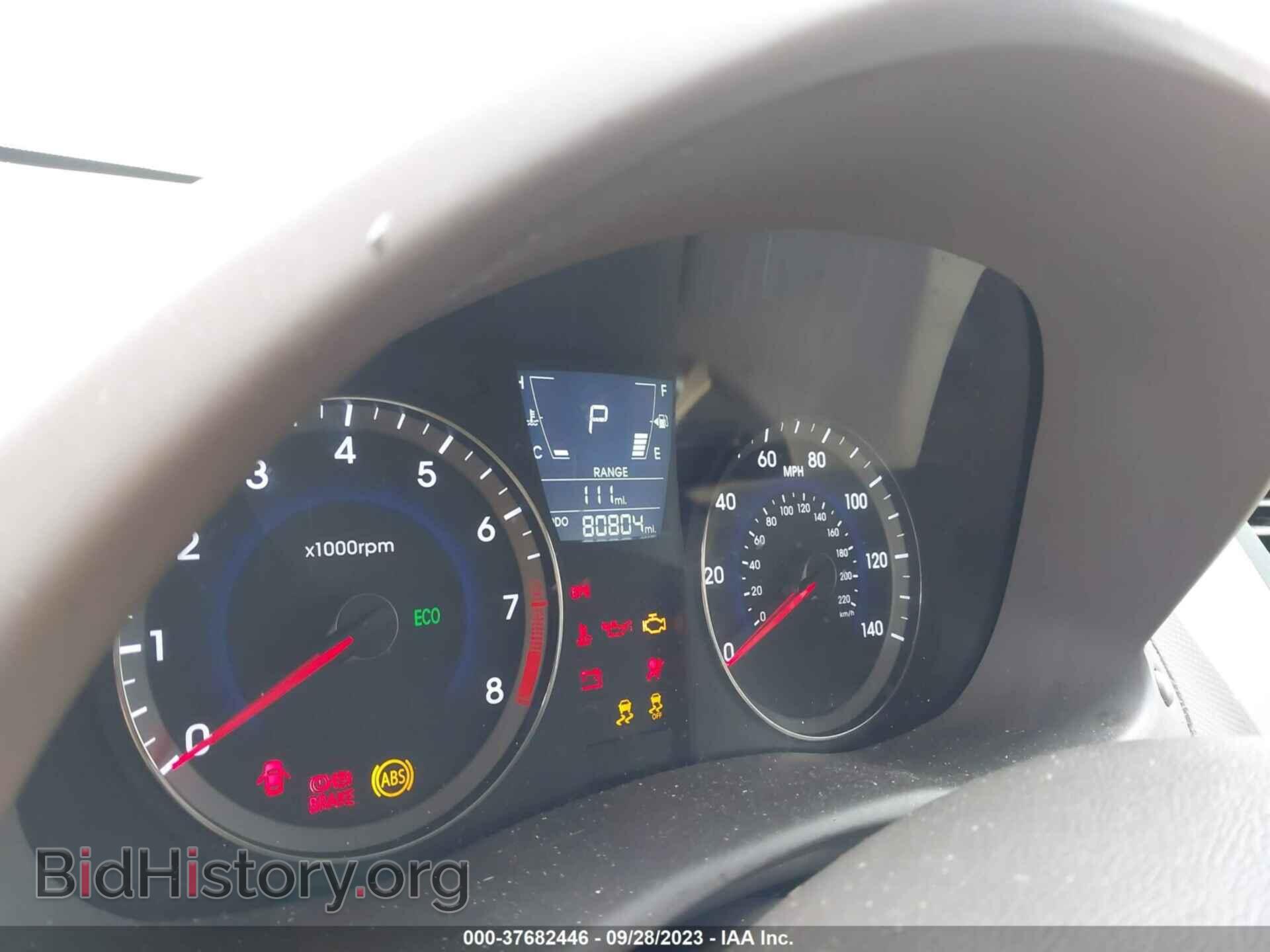 2013 HYUNDAI ACCENT - VIN: KMHCT4AEXDU399841 - Фото 7