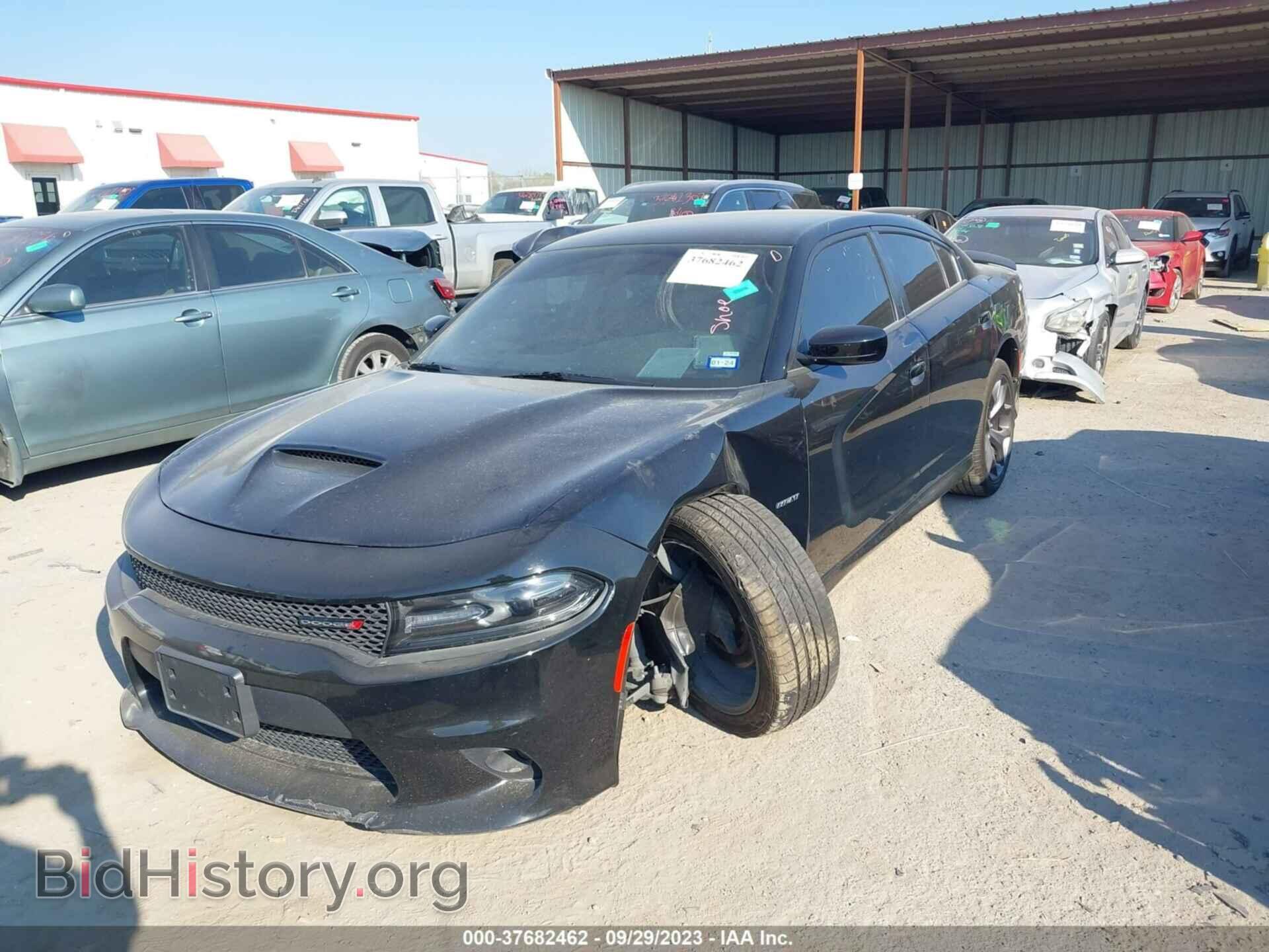 2019 DODGE CHARGER - VIN: 2C3CDXCT3KH630016 - Фото 2