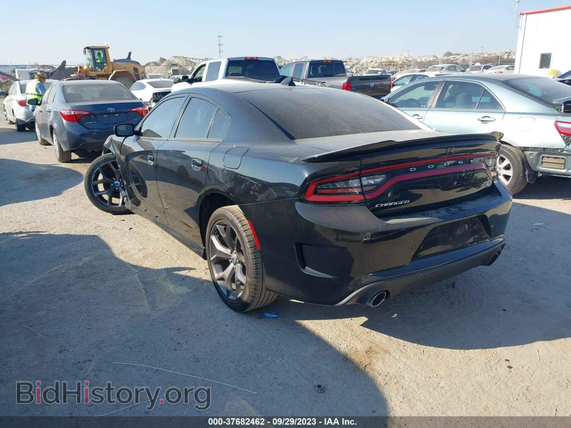 2019 DODGE CHARGER - VIN: 2C3CDXCT3KH630016 - Фото 3
