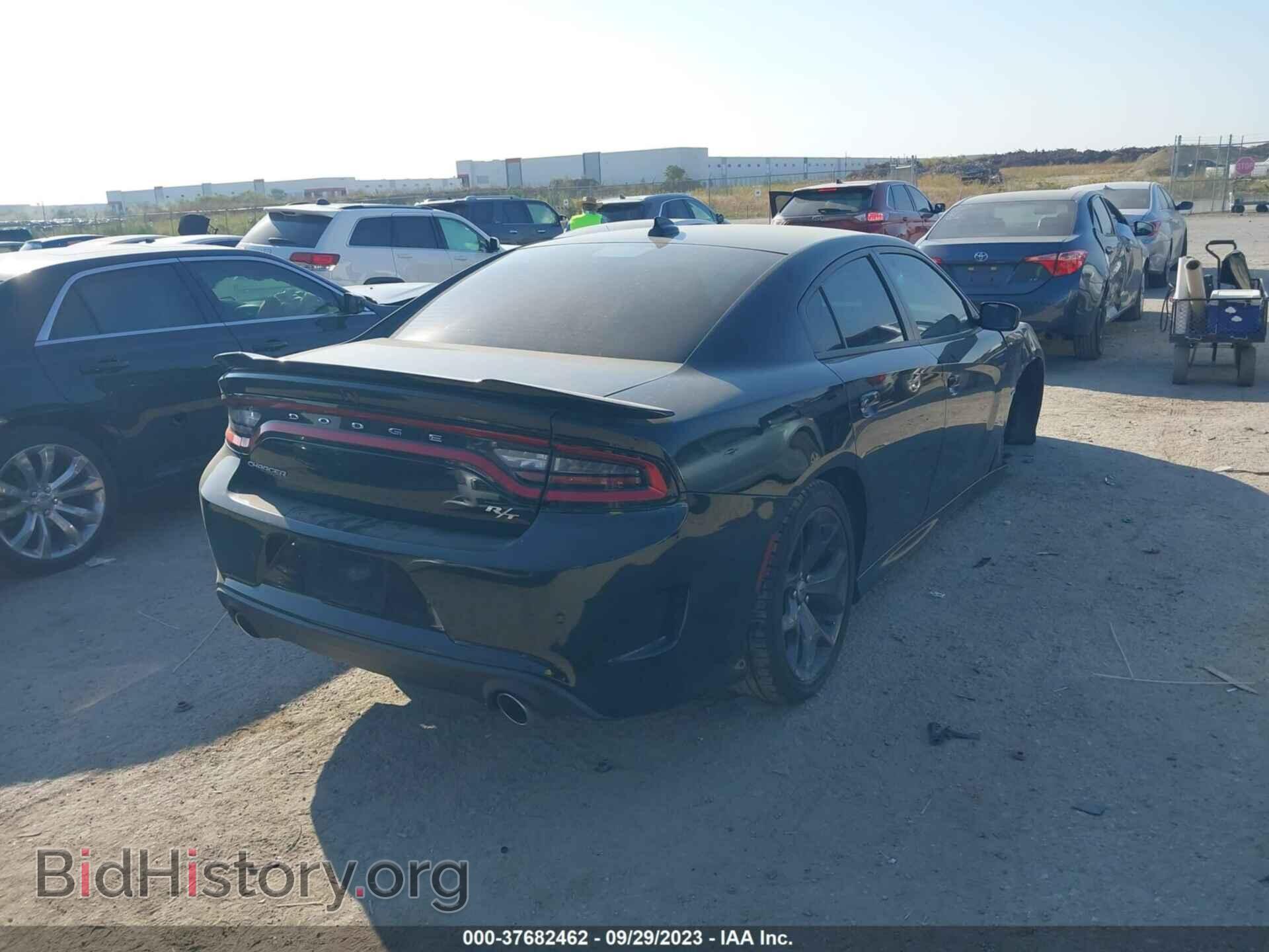 2019 DODGE CHARGER - VIN: 2C3CDXCT3KH630016 - Фото 4