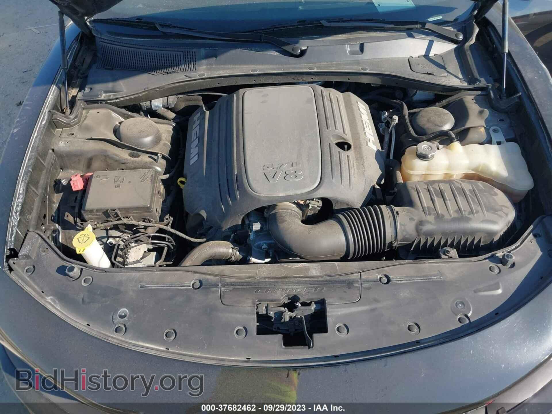 2019 DODGE CHARGER - VIN: 2C3CDXCT3KH630016 - Фото 10