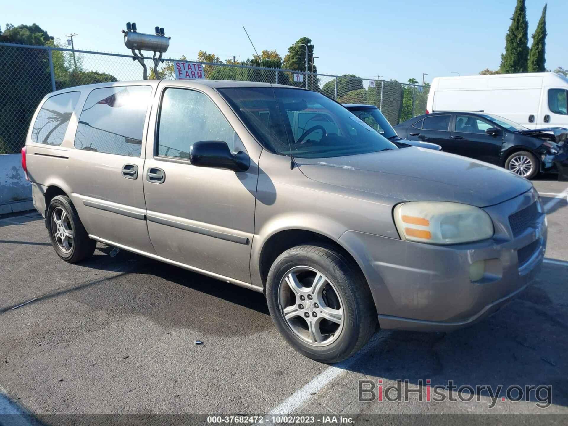 Photo 1GNDV23LX6D191648 - CHEVROLET UPLANDER 2006