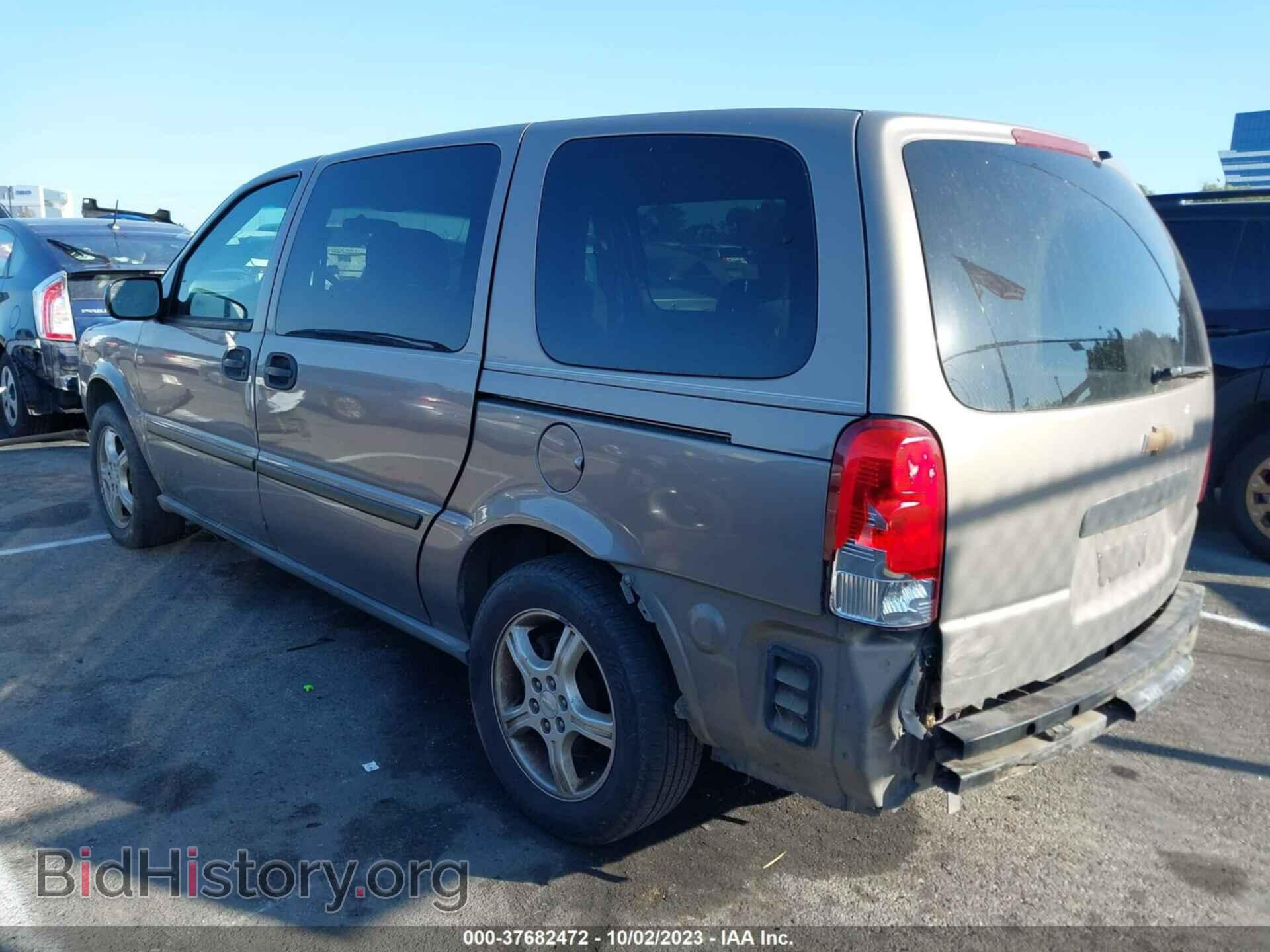 2006 CHEVROLET UPLANDER - VIN: 1GNDV23LX6D191648 - Фото 3
