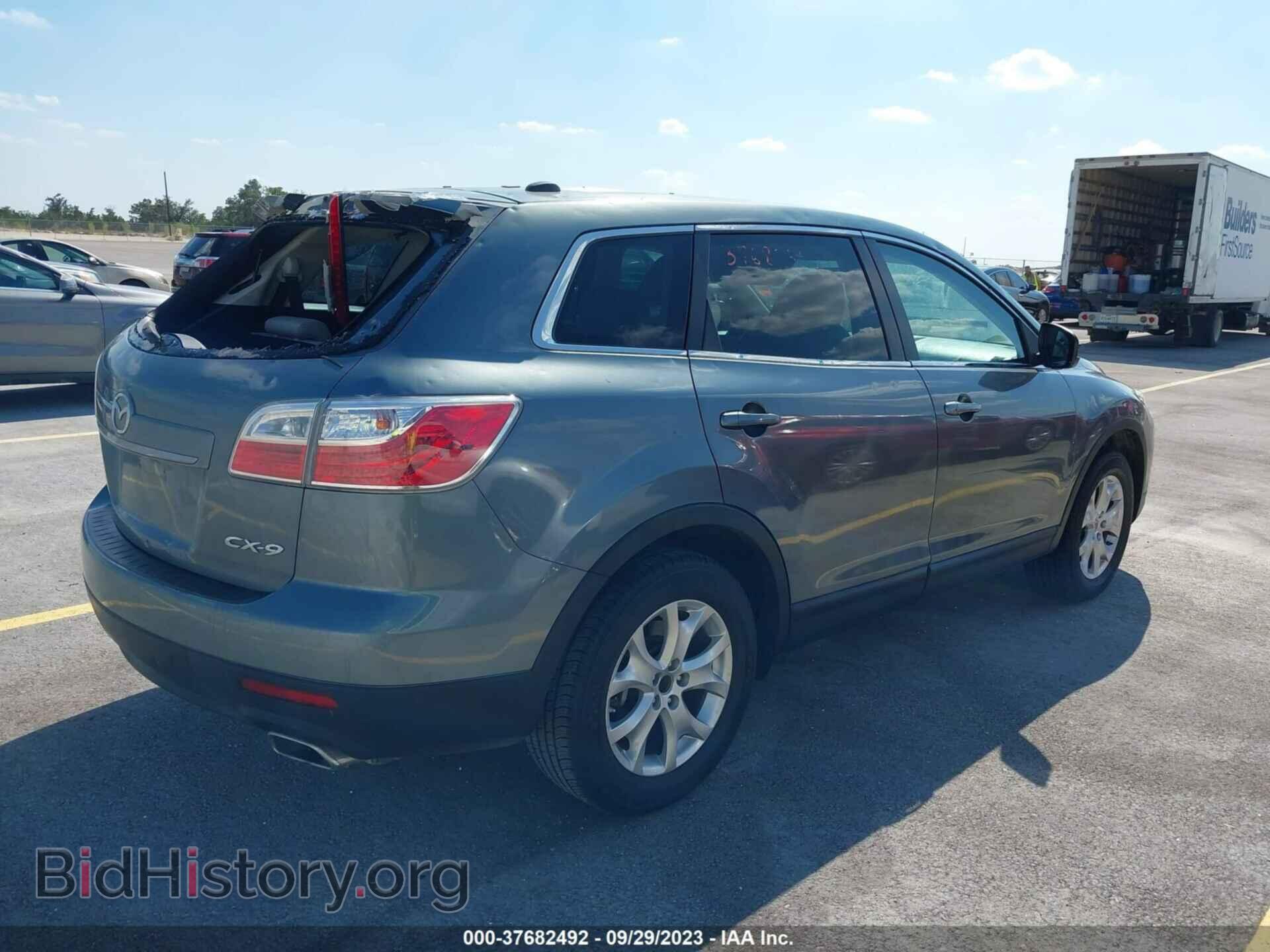 2011 MAZDA CX-9 - VIN: JM3TB2CAXB0325188 - Фото 4