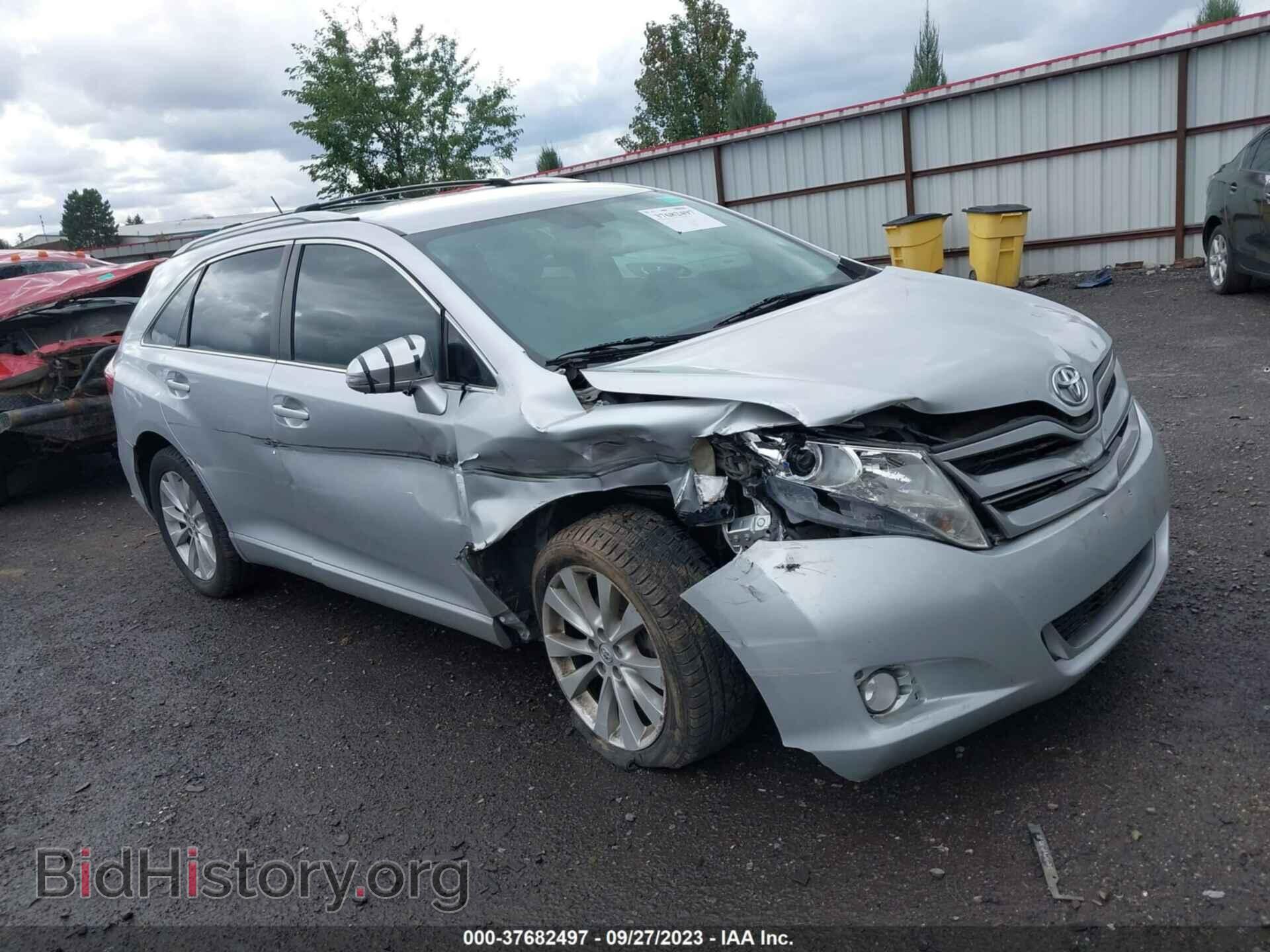 Фотография 4T3BA3BB3EU051565 - TOYOTA VENZA 2014
