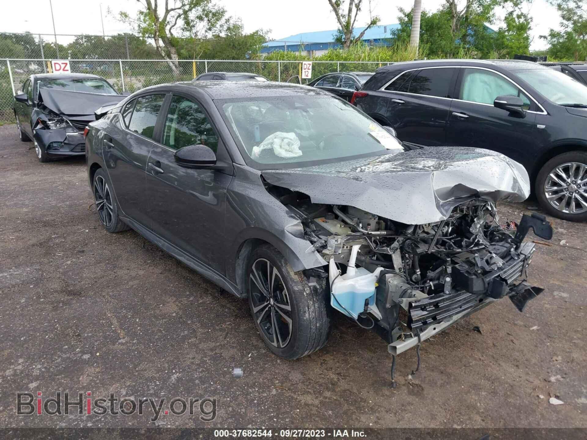 Фотография 3N1AB8DV8LY287233 - NISSAN SENTRA 2020