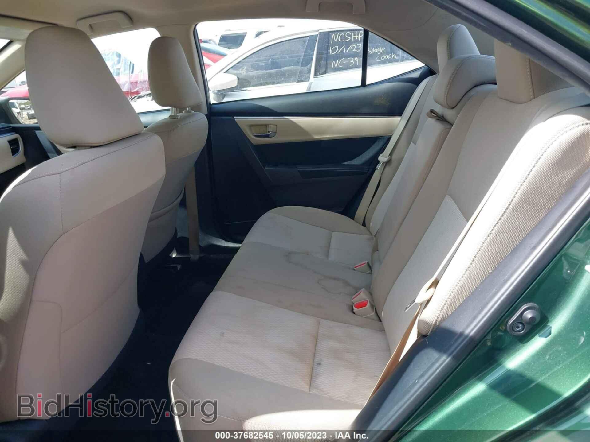 2015 TOYOTA COROLLA - VIN: 2T1BURHE3FC263406 - Фото 8