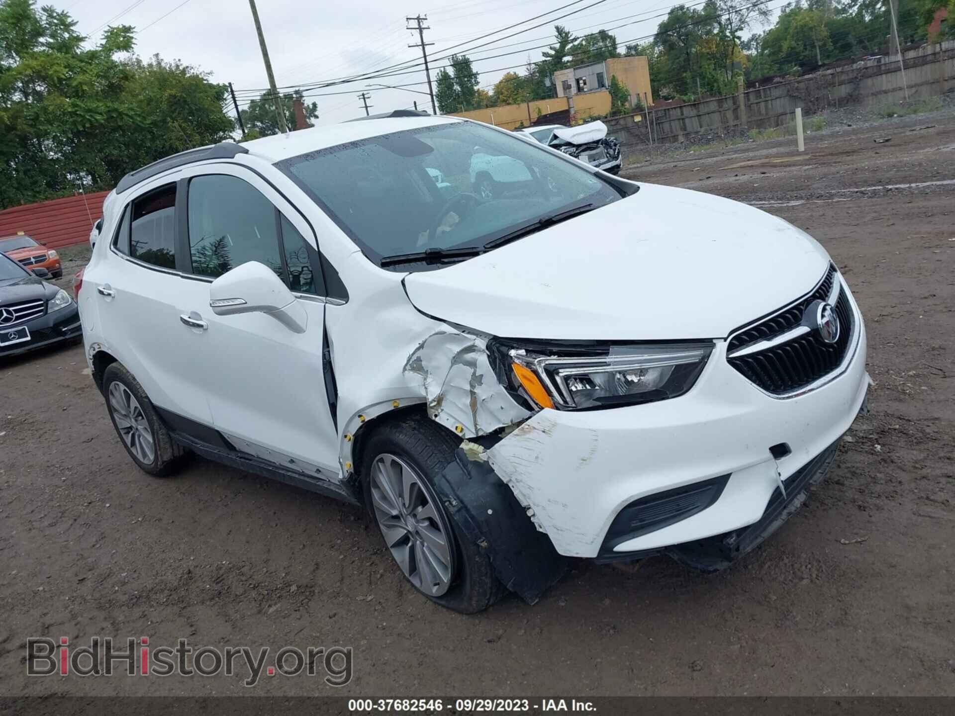 Фотография KL4CJASB6JB697219 - BUICK ENCORE 2018