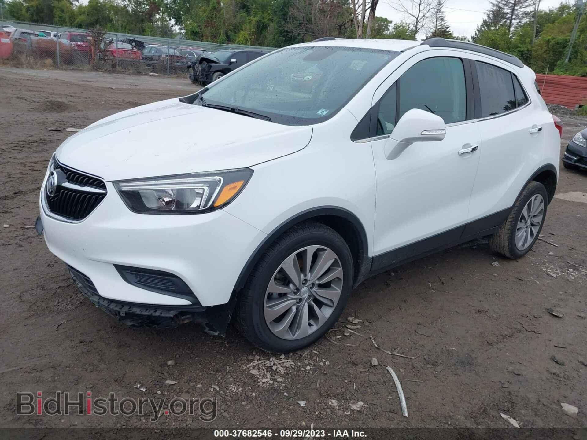 2018 BUICK ENCORE - VIN: KL4CJASB6JB697219 - Фото 2