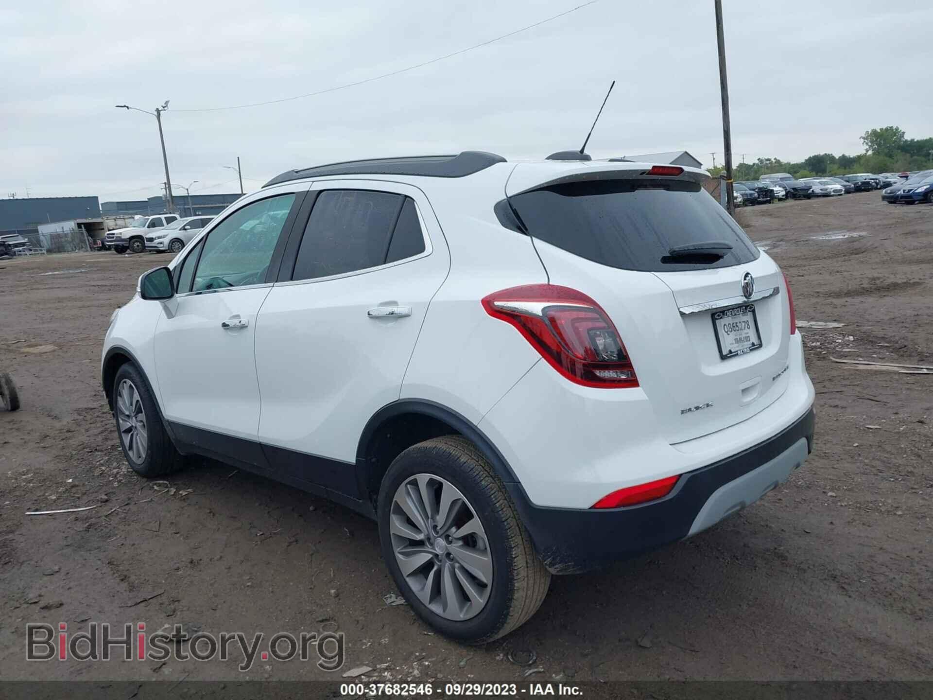 2018 BUICK ENCORE - VIN: KL4CJASB6JB697219 - Фото 3
