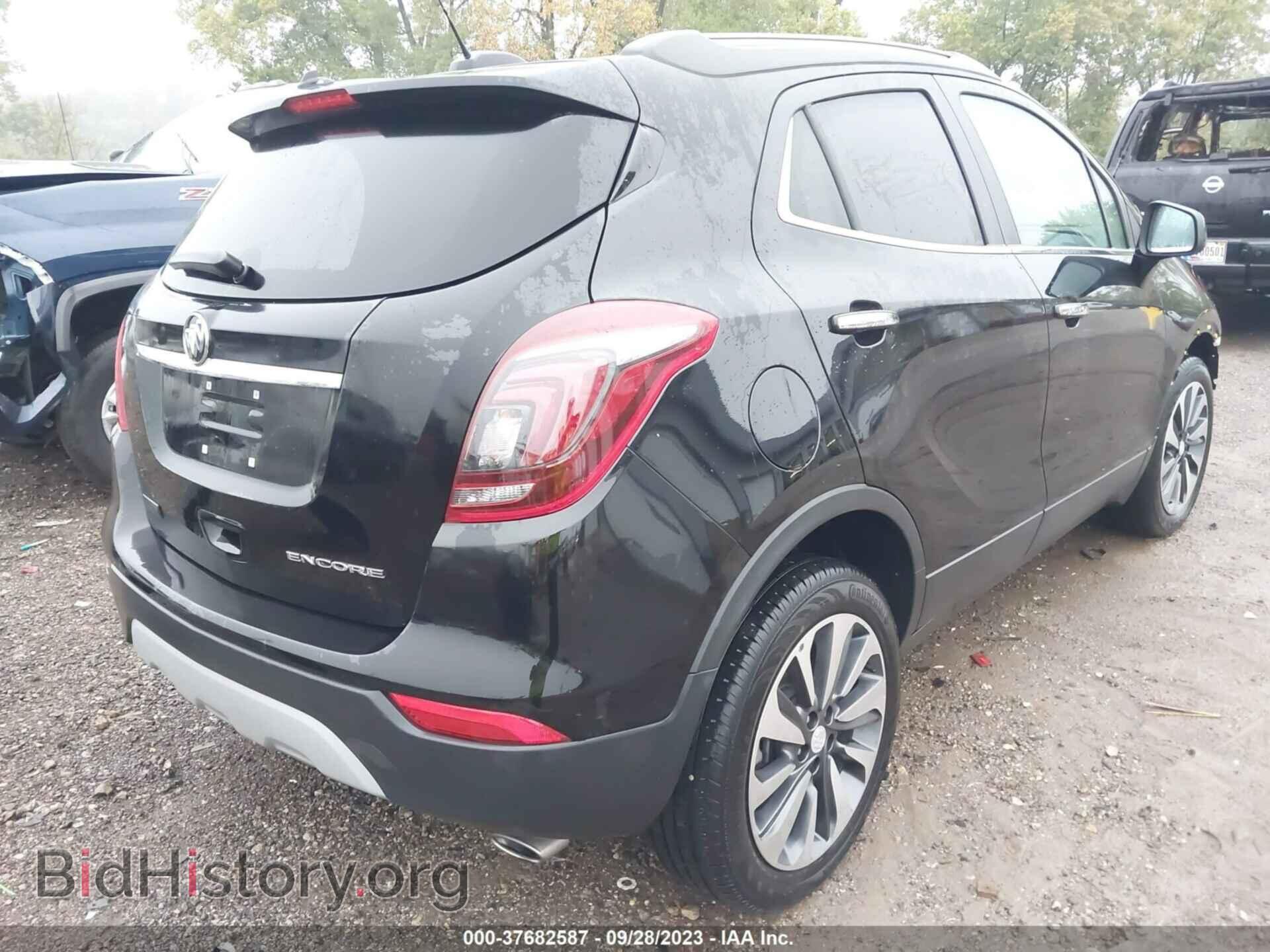 2021 BUICK ENCORE - VIN: KL4CJASB2MB305678 - Фото 4