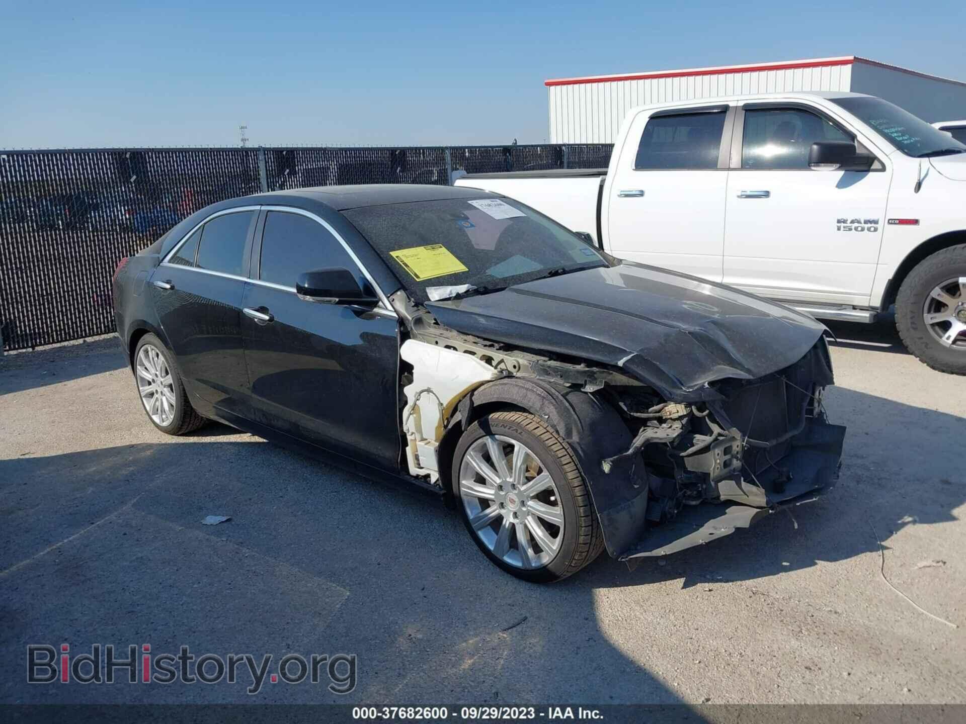 Photo 1G6AB5SX4E0160558 - CADILLAC ATS 2014