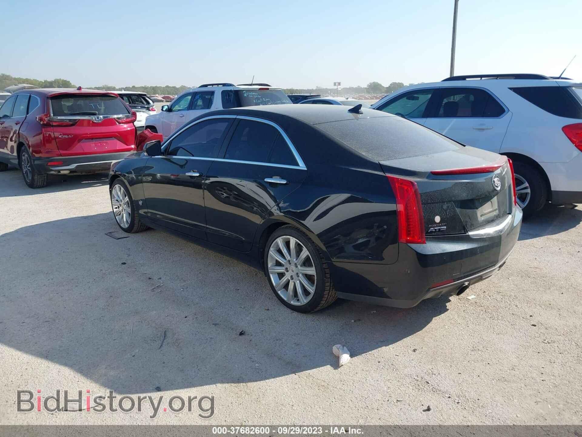 2014 CADILLAC ATS - VIN: 1G6AB5SX4E0160558 - Фото 3