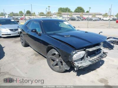 2012 Dodge CHALLENGER SXT, black — VIN 2C3CDYAGXCH196111, IAAI