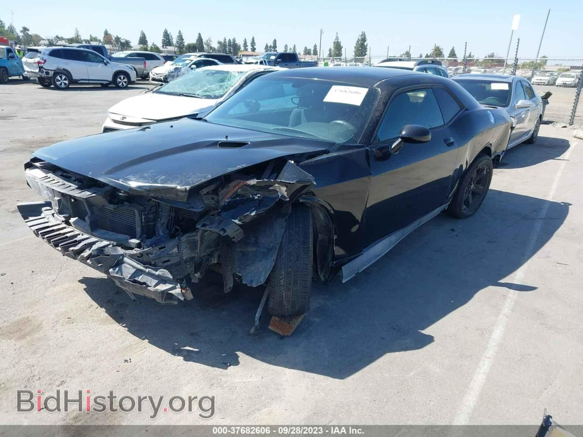 2012 DODGE CHALLENGER - VIN: 2C3CDYAGXCH196111 - Photo 2