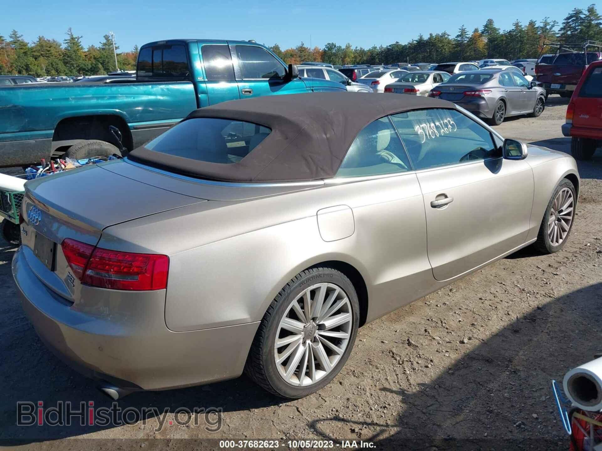 2010 AUDI A5 - VIN: WAULFAFH6AN025999 - Фото 4