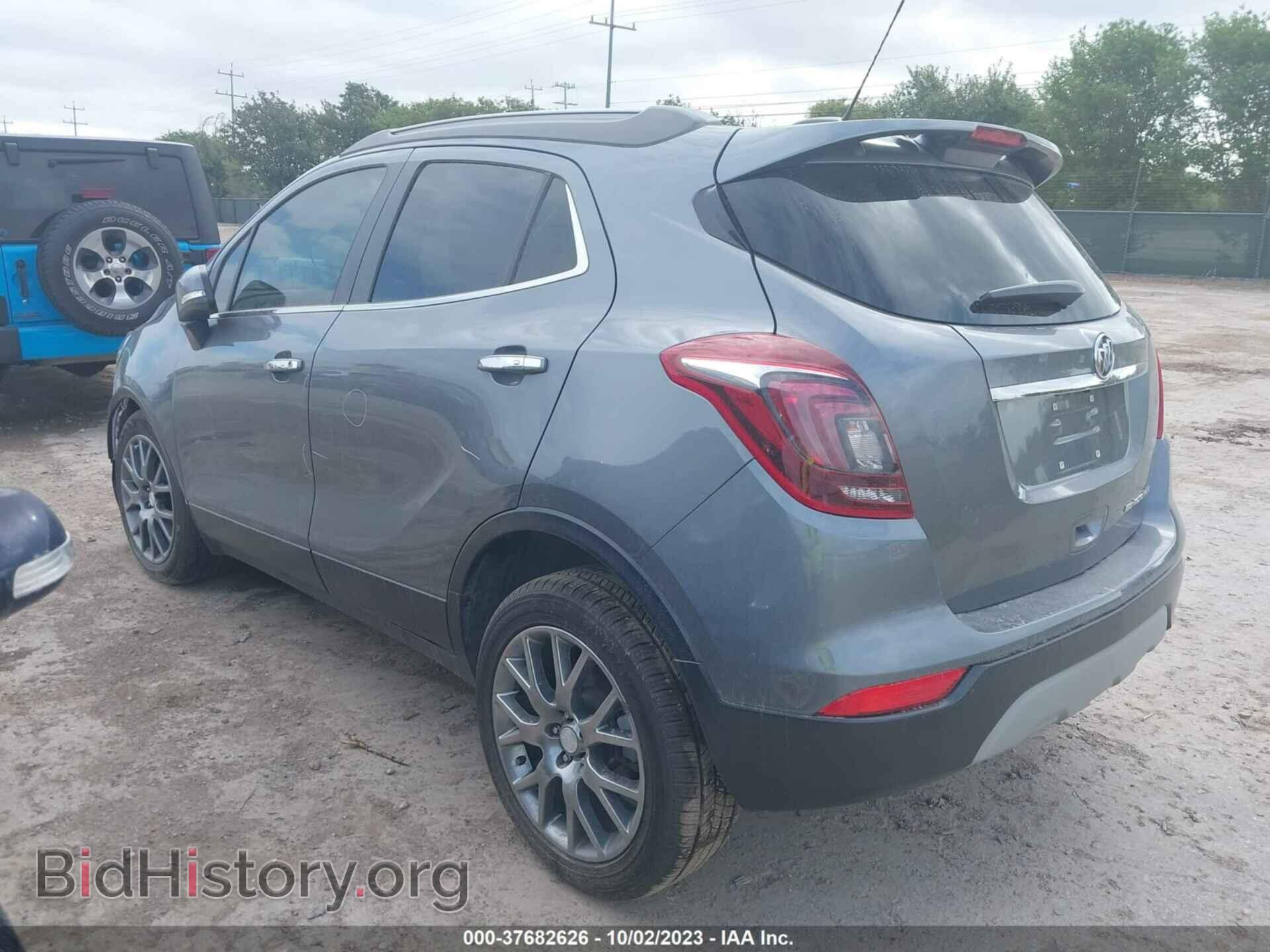 2019 BUICK ENCORE - VIN: KL4CJ1SB1KB960864 - Фото 3