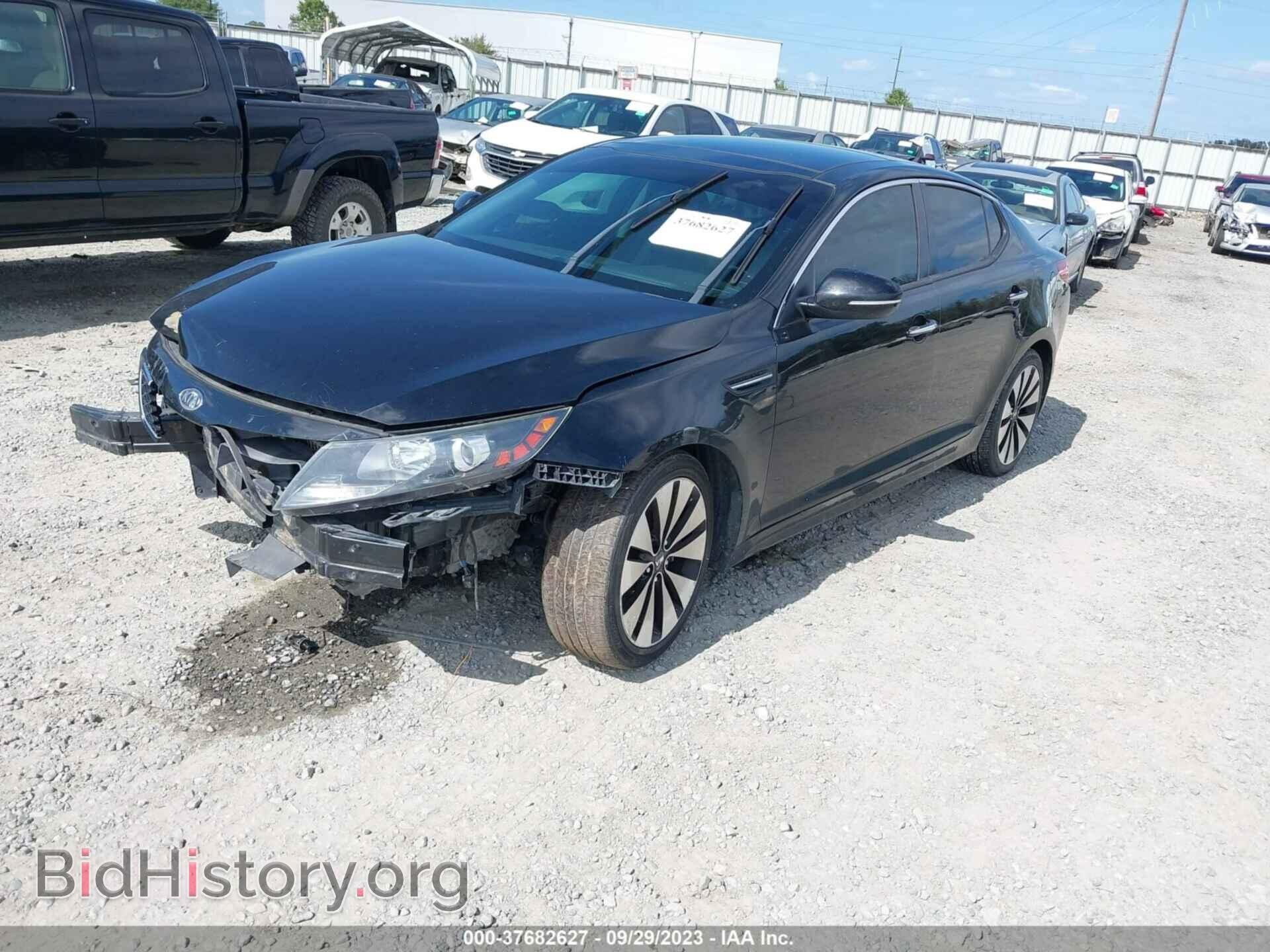 2012 KIA OPTIMA - VIN: 5XXGR4A62CG029128 - Фото 2