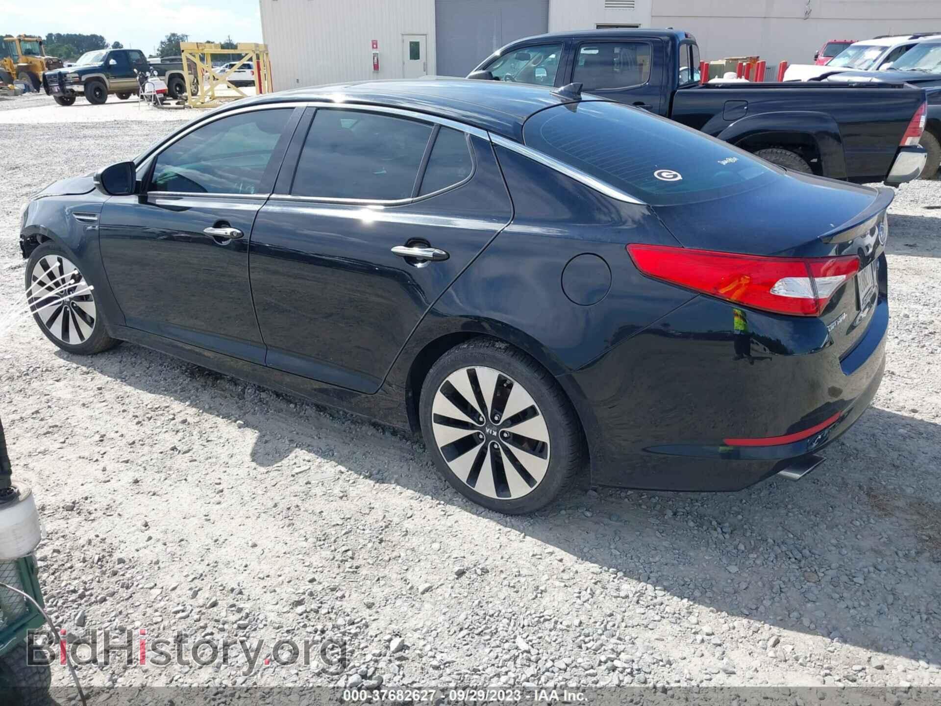 2012 KIA OPTIMA - VIN: 5XXGR4A62CG029128 - Фото 3