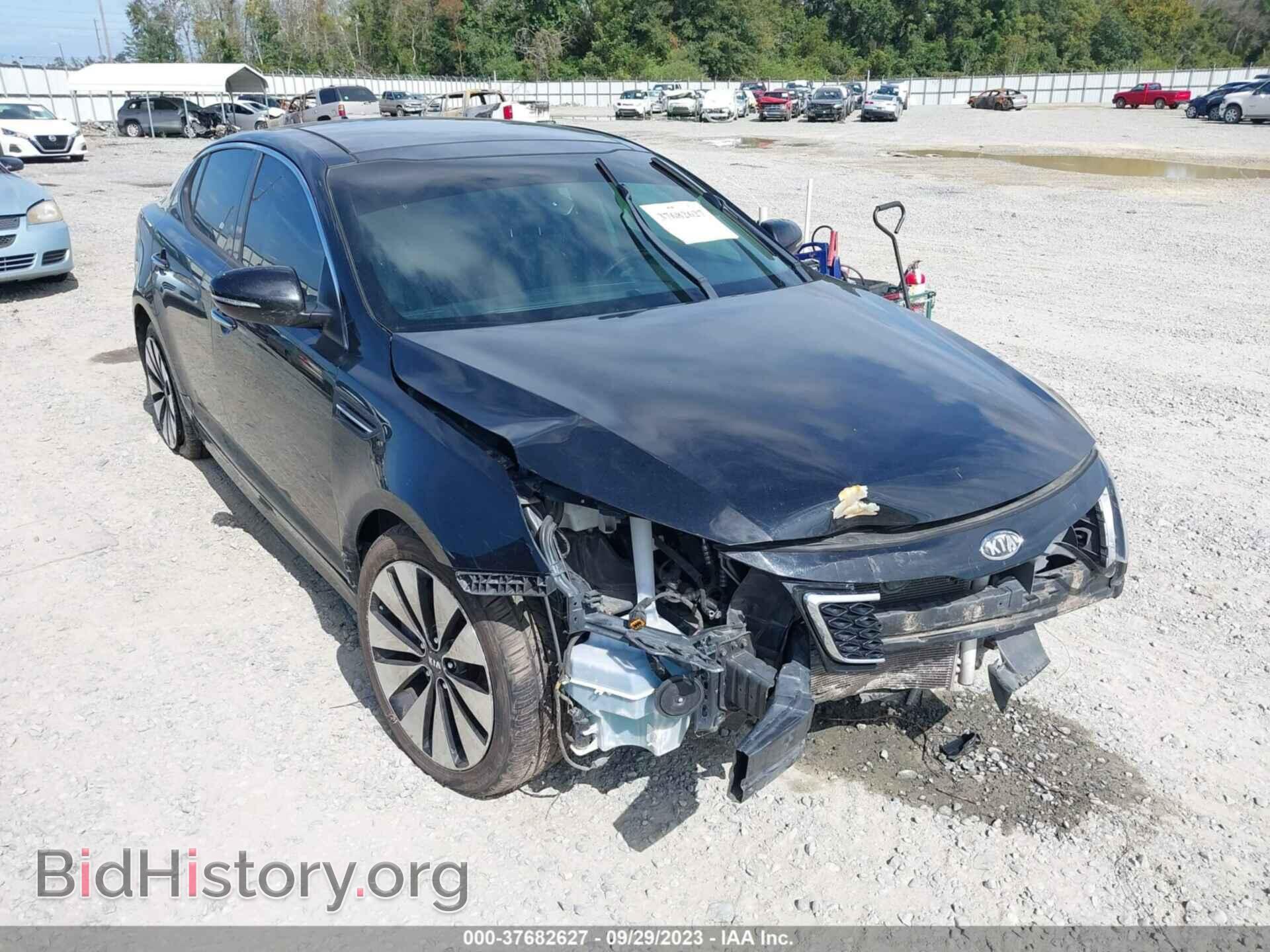 2012 KIA OPTIMA - VIN: 5XXGR4A62CG029128 - Фото 6