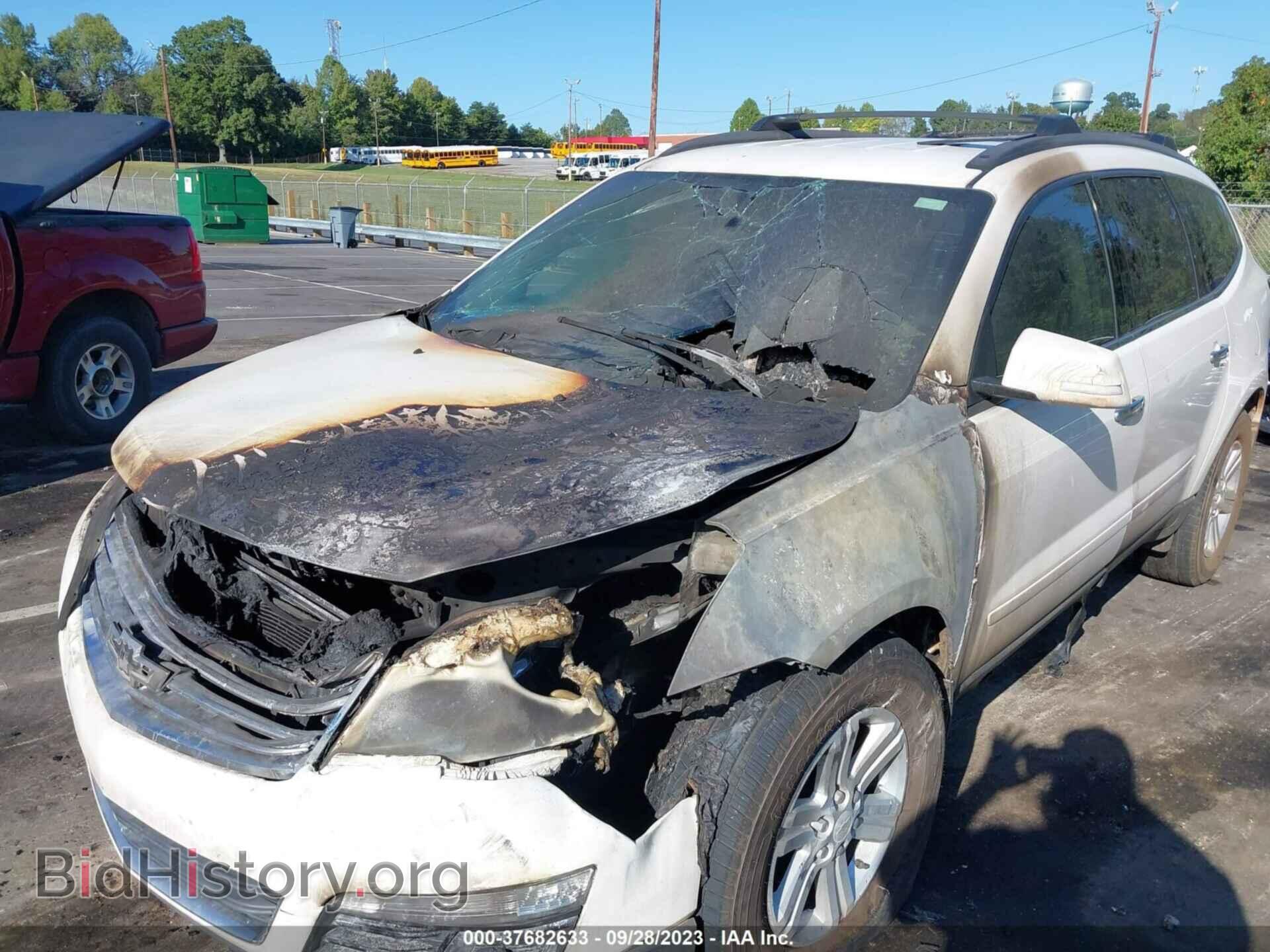 2013 CHEVROLET TRAVERSE - VIN: 1GNKRJKD2DJ162241 - Фото 11