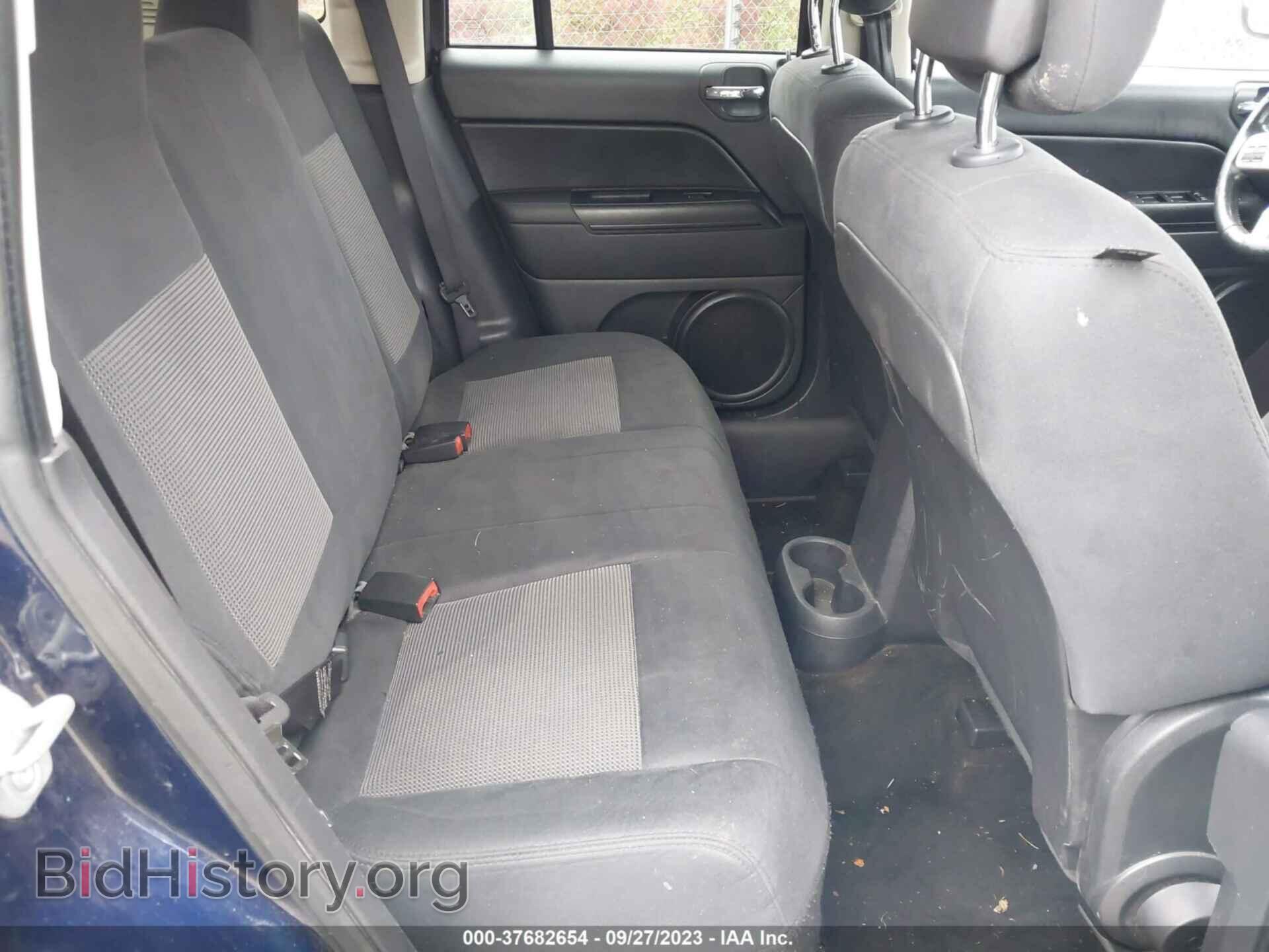 2013 JEEP COMPASS - VIN: 1C4NJCEBXDD223403 - Фото 8