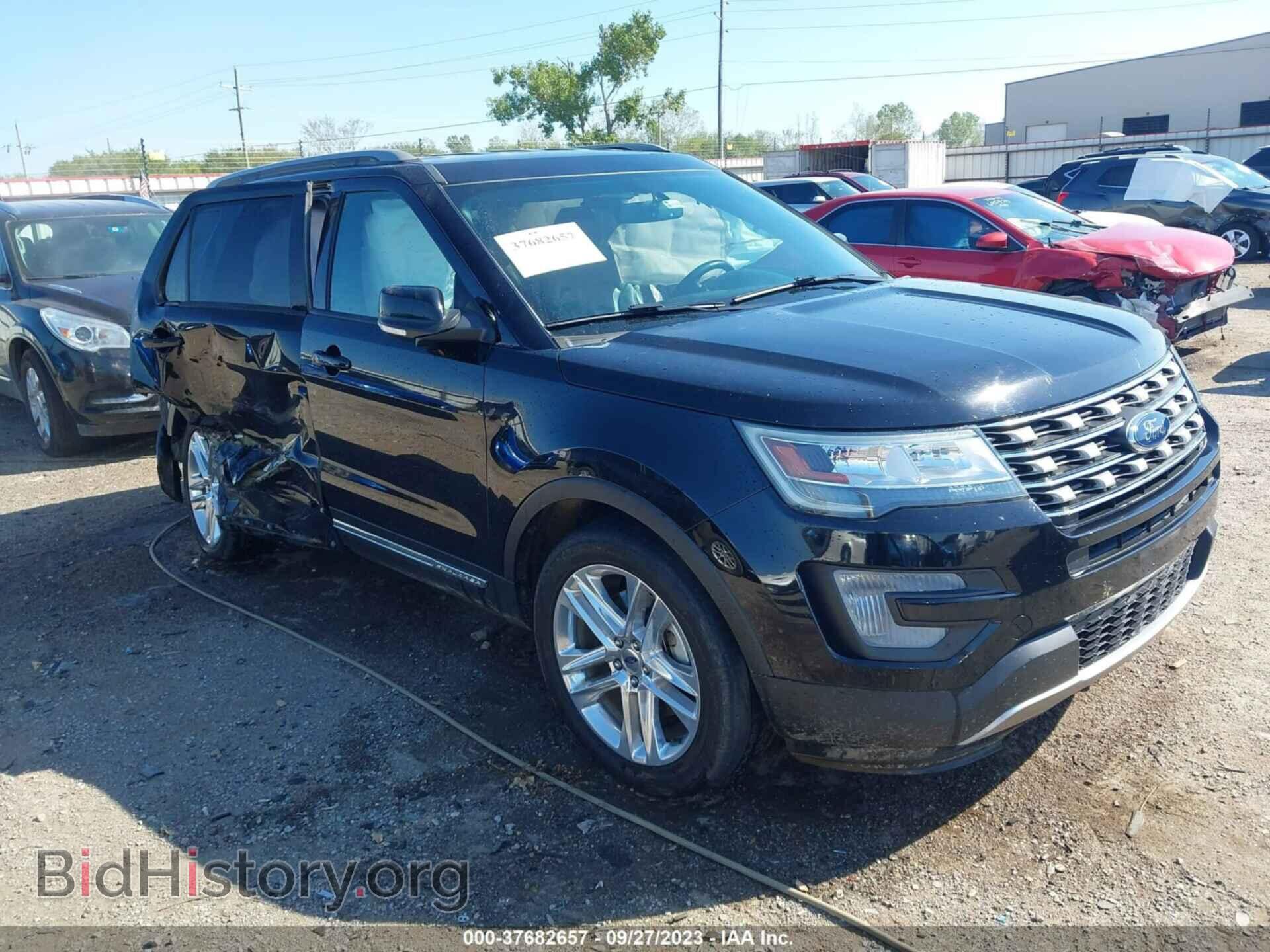 Фотография 1FM5K8D89HGC65772 - FORD EXPLORER 2017