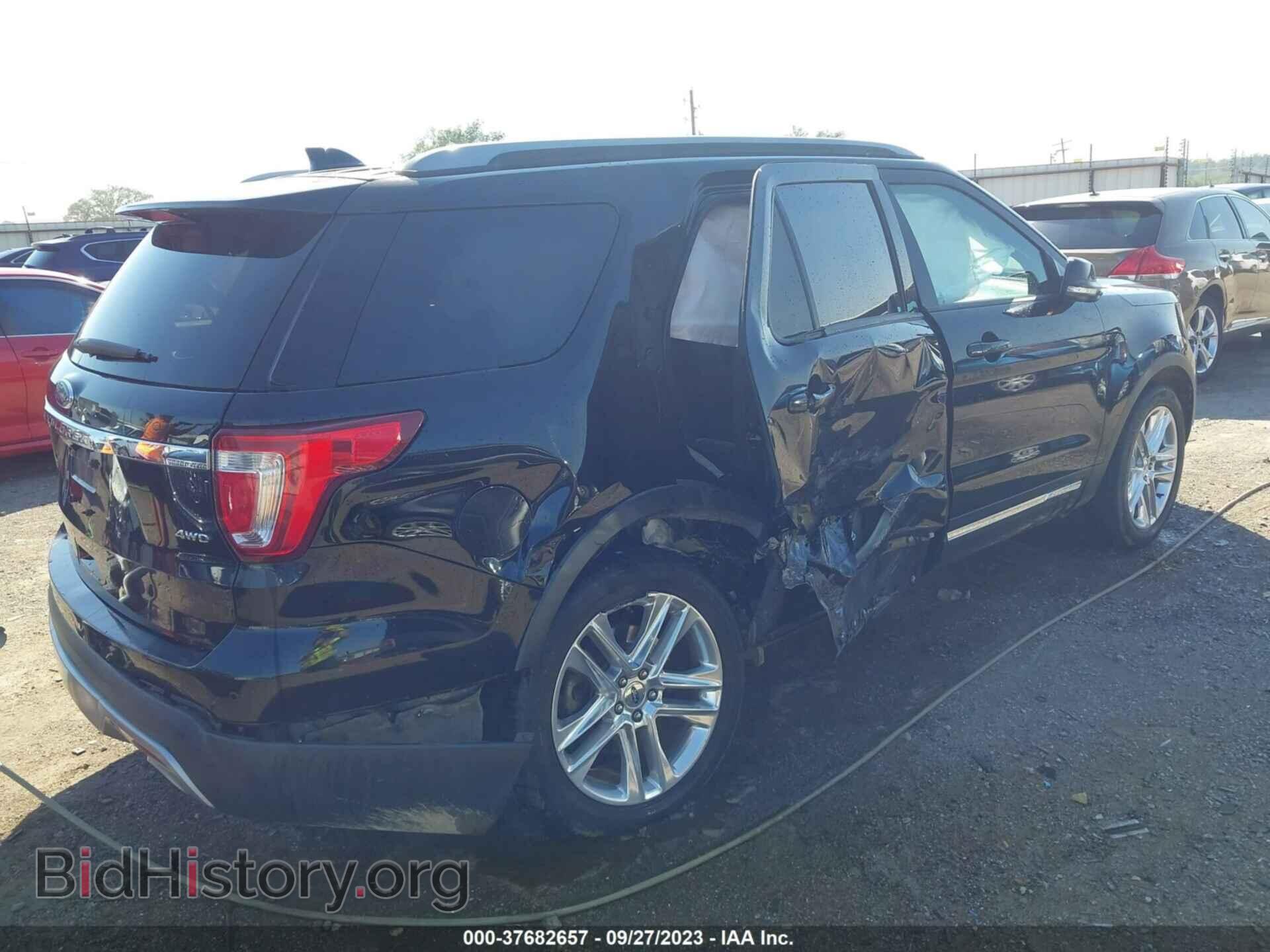 2017 FORD EXPLORER - VIN: 1FM5K8D89HGC65772 - Photo 4