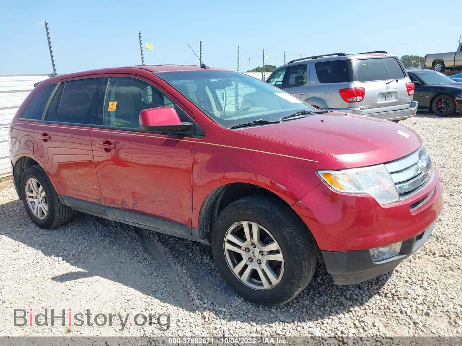 Photo 2FMDK38C27BA53329 - FORD EDGE 2007